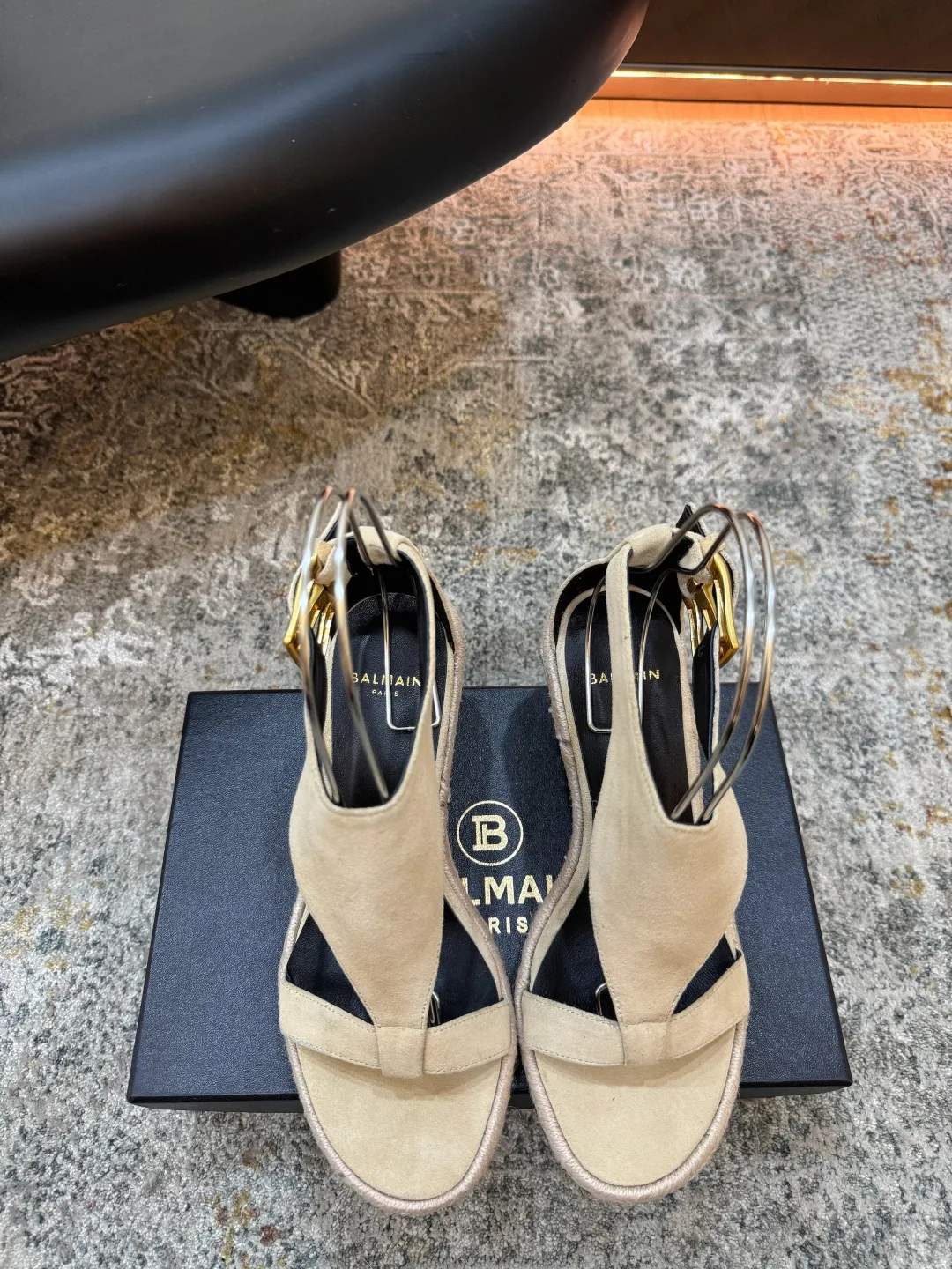 Босоножки Женские Balmain 9499305