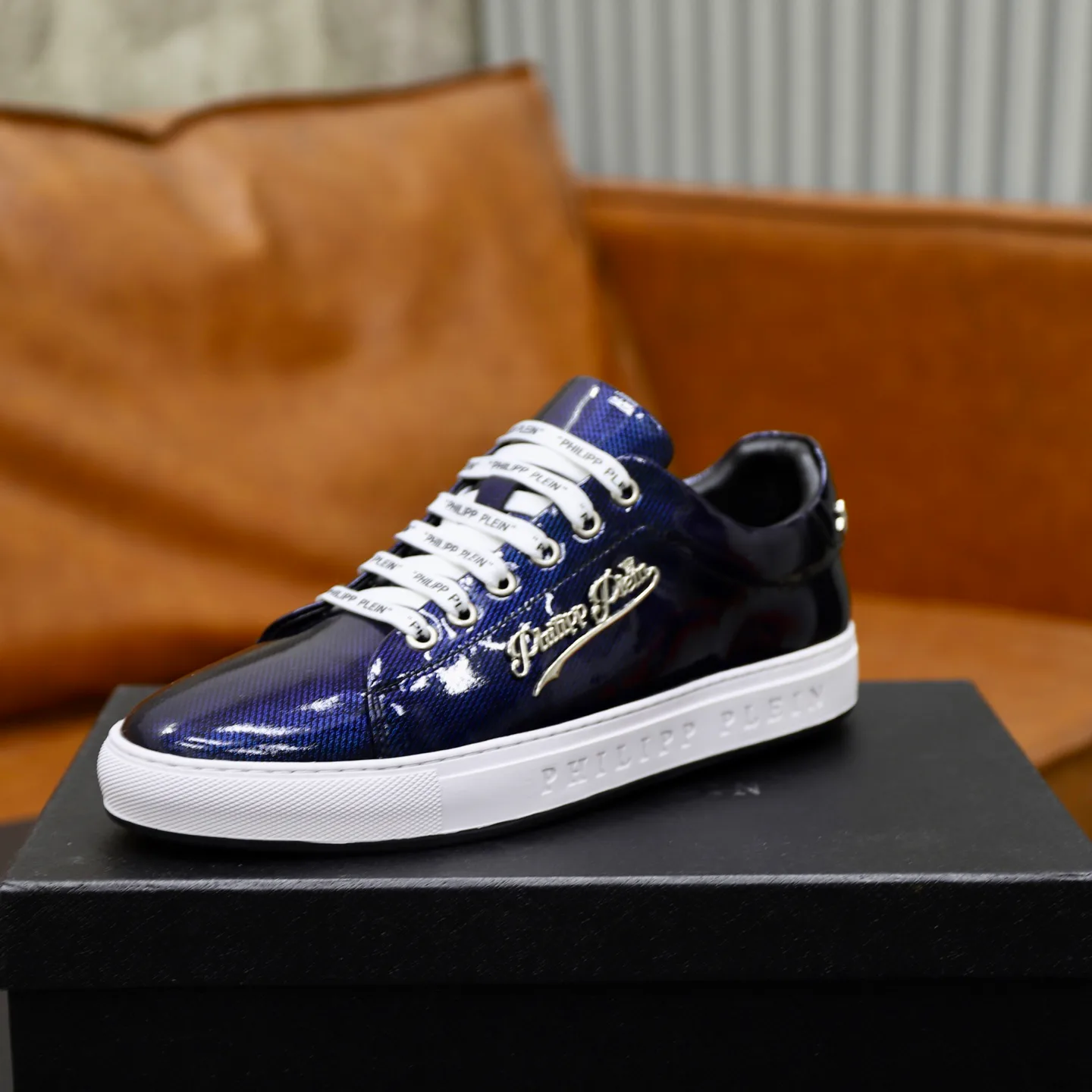 Кеды Мужские Philipp Plein 157371