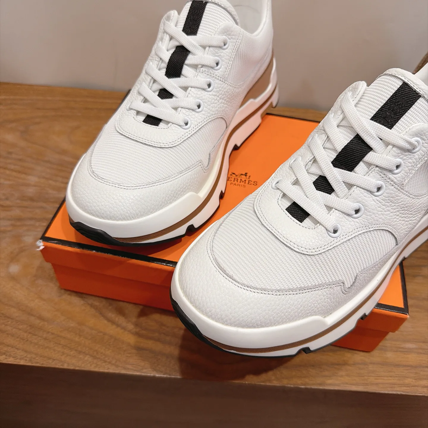Кроссовки Мужские Hermes 19107207