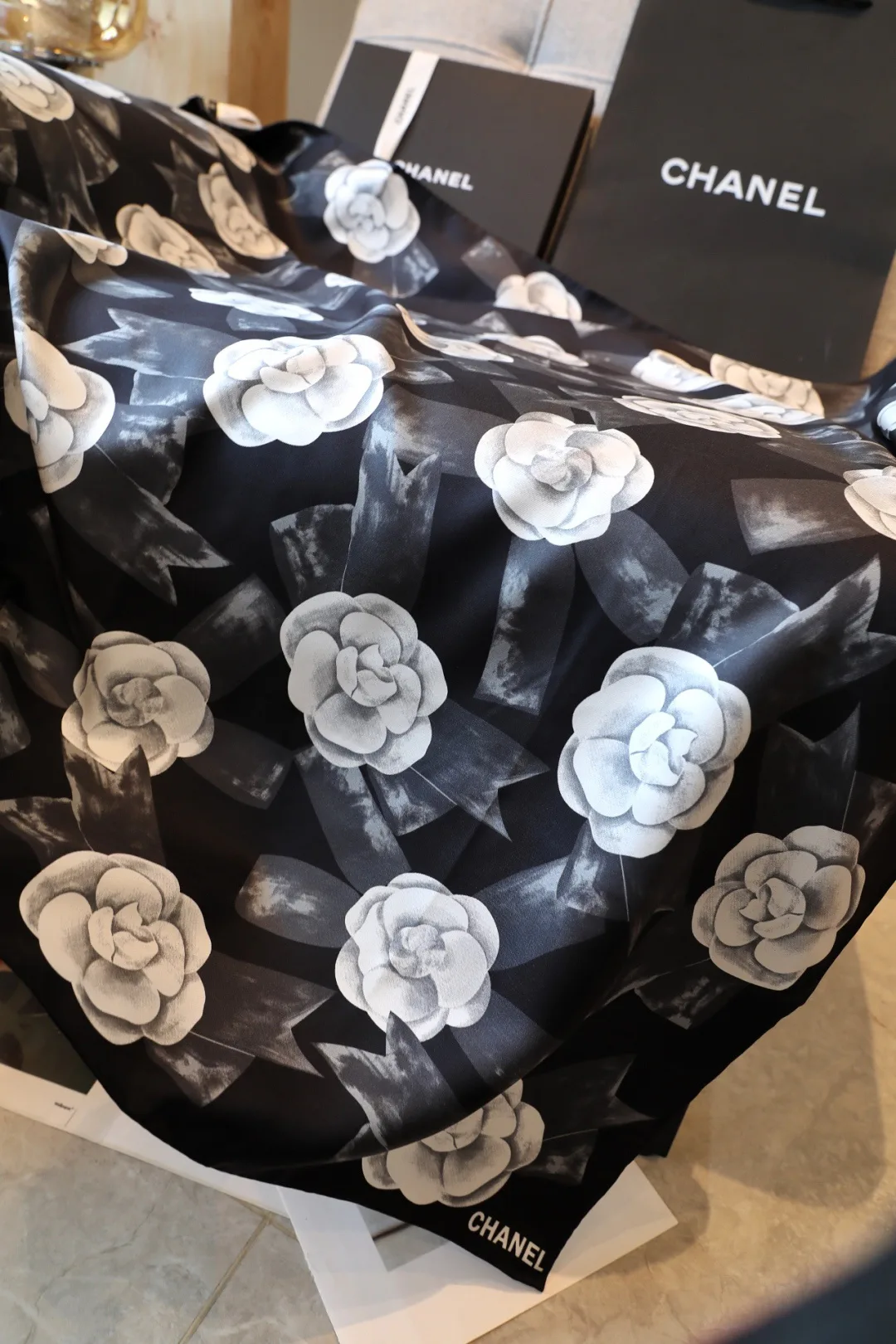 Платки Chanel 13855799