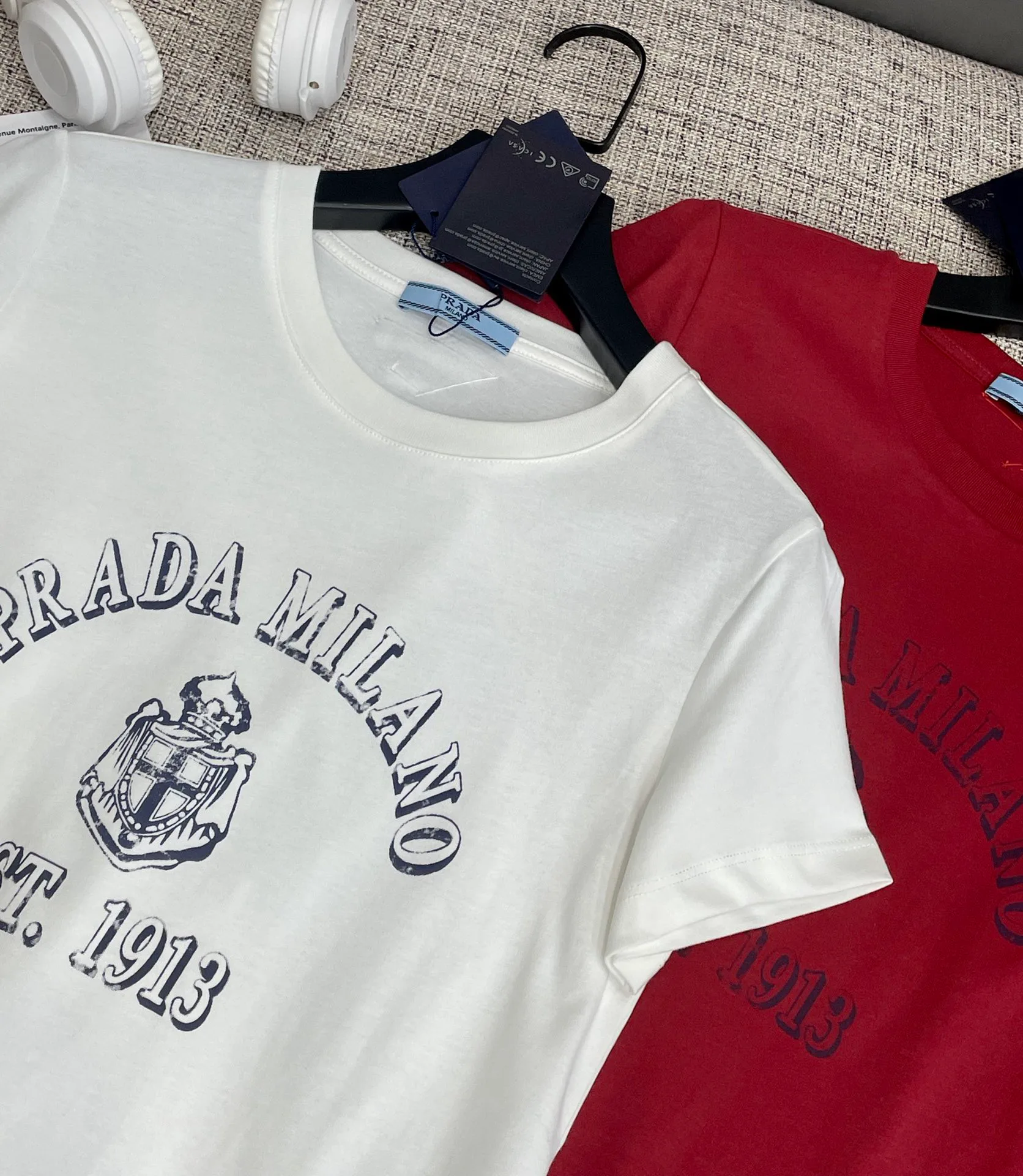 Футболки Женские Prada 21810