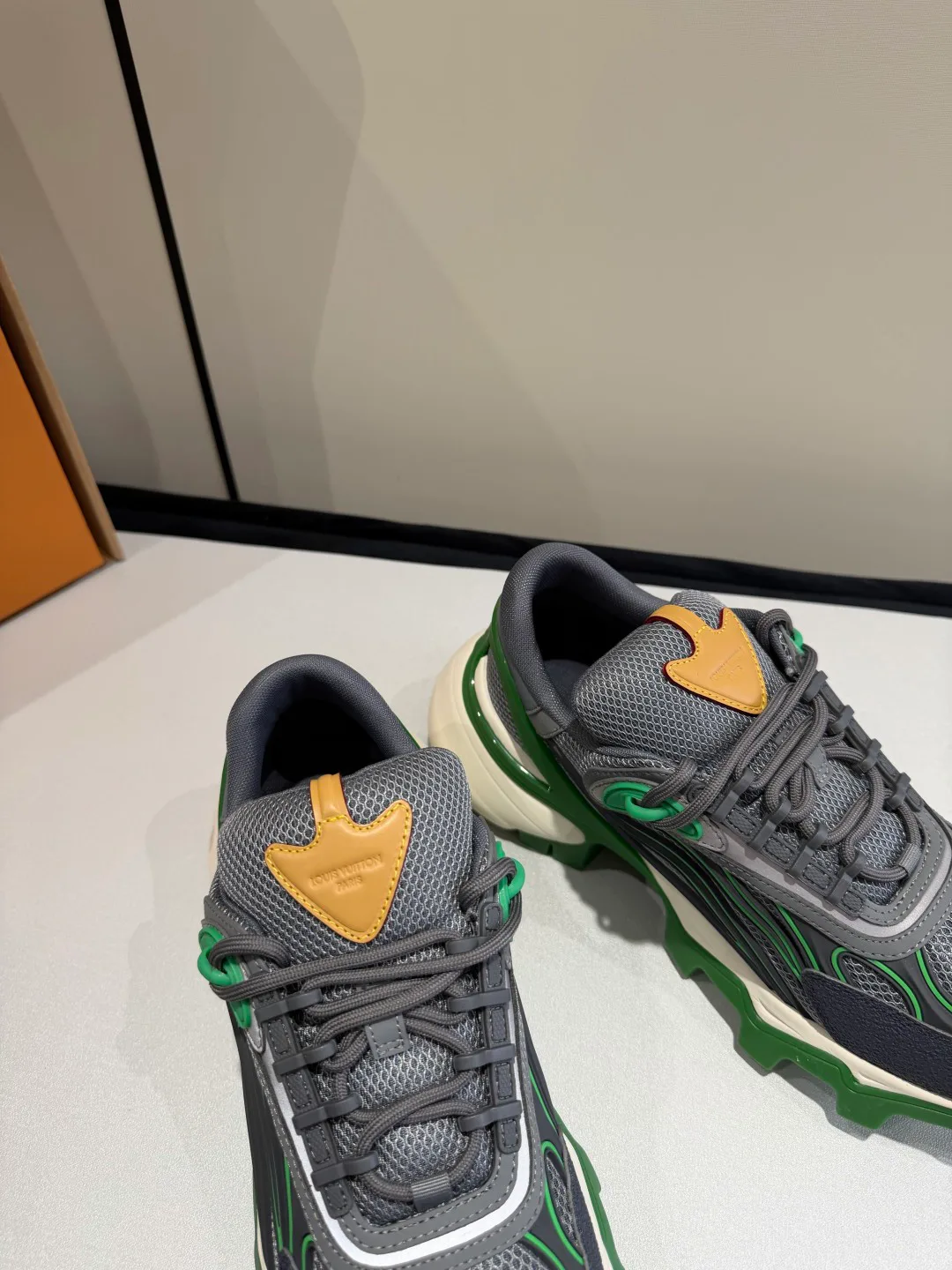 Кроссовки Мужские Louis Vuitton 1854307