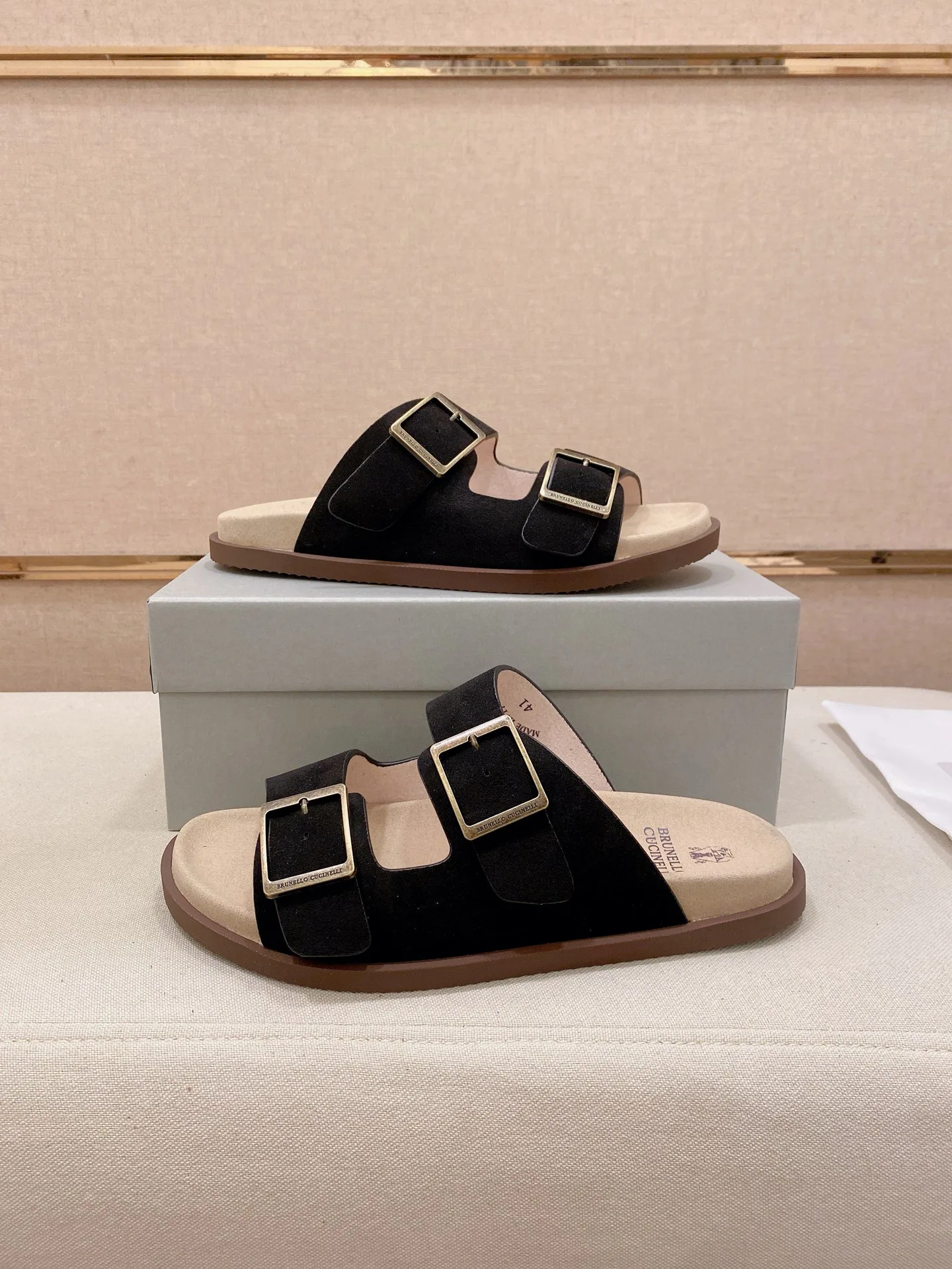 Сандалии Мужские Brunello Cucinelli 12785755