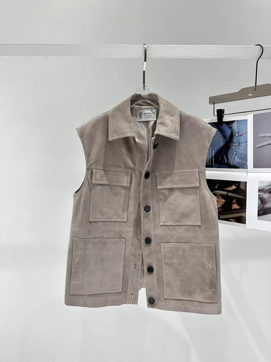 Жилеты Женские Brunello Cucinelli 13557773