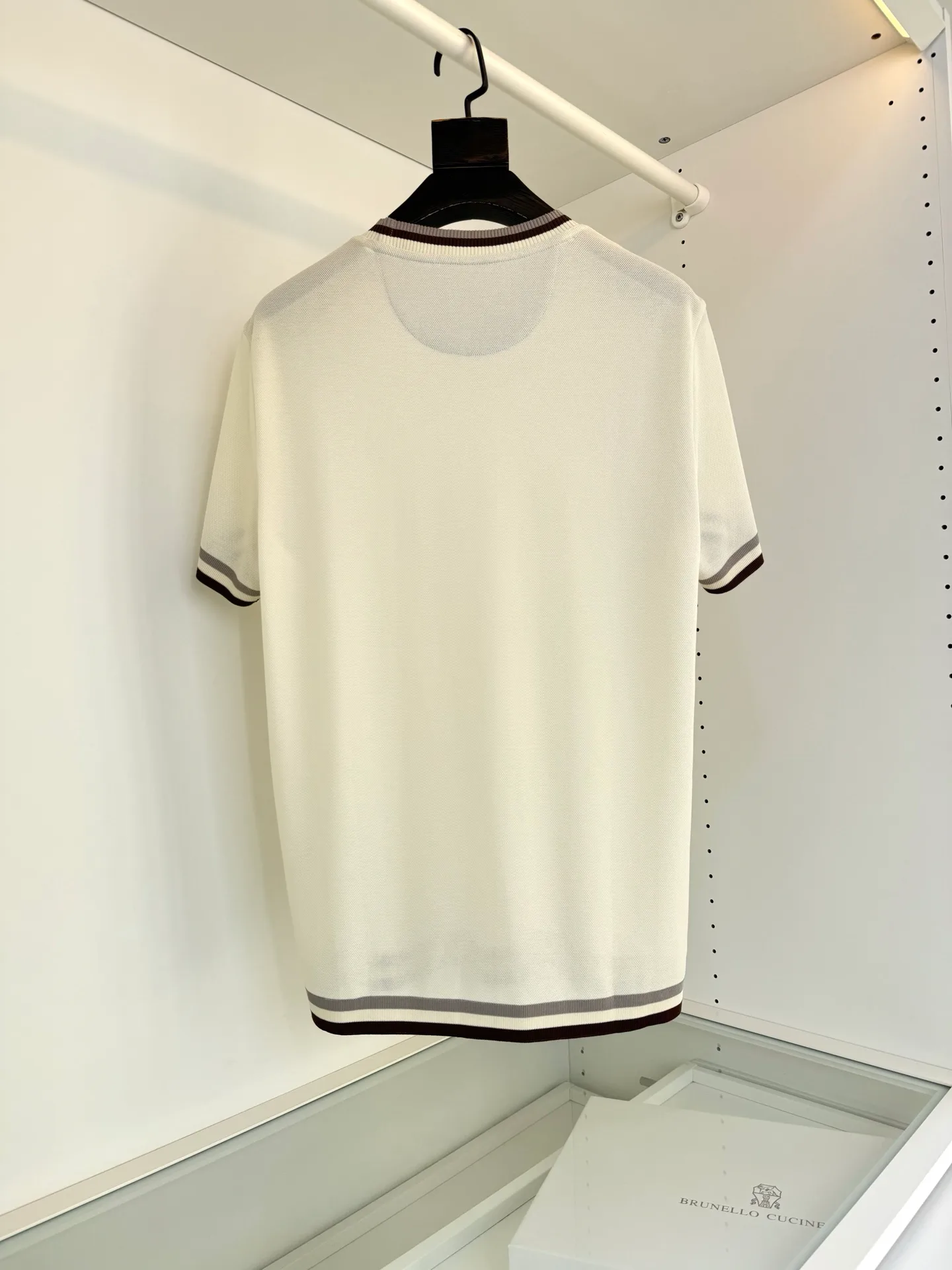 Футболки Мужские Brunello Cucinelli 1322788