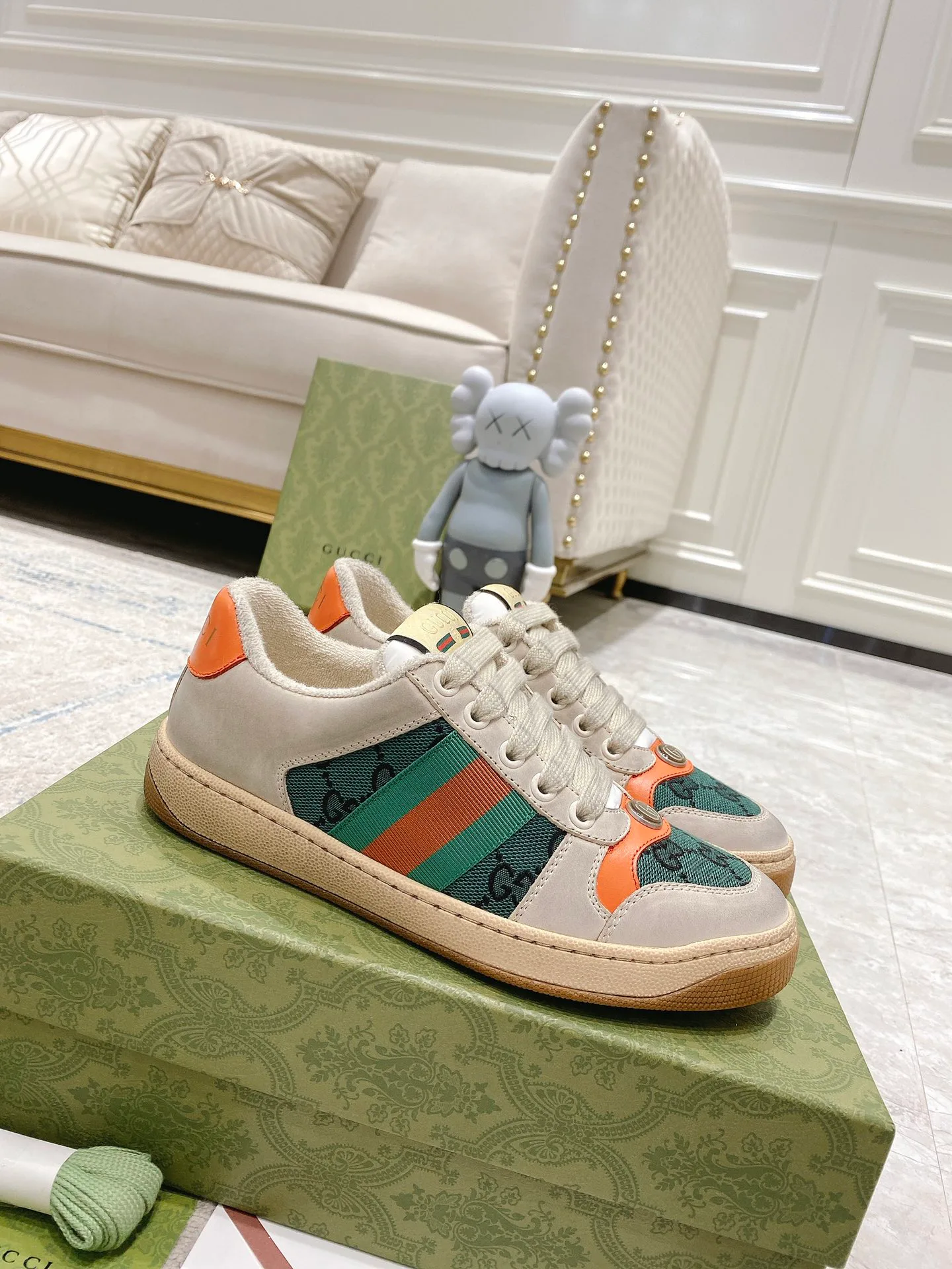 Кроссовки Женские Gucci 944991