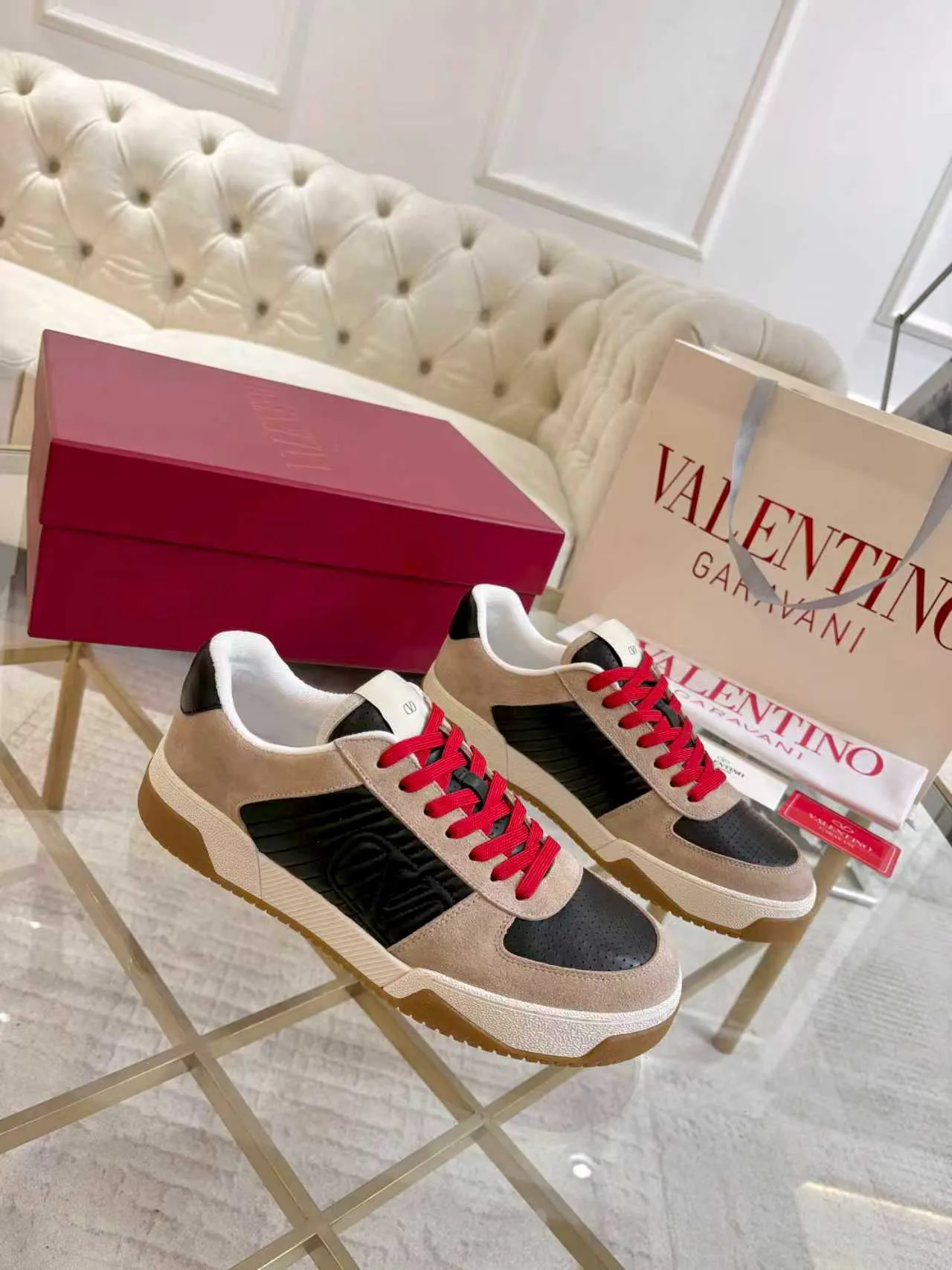 Кроссовки Мужские Valentino 987536