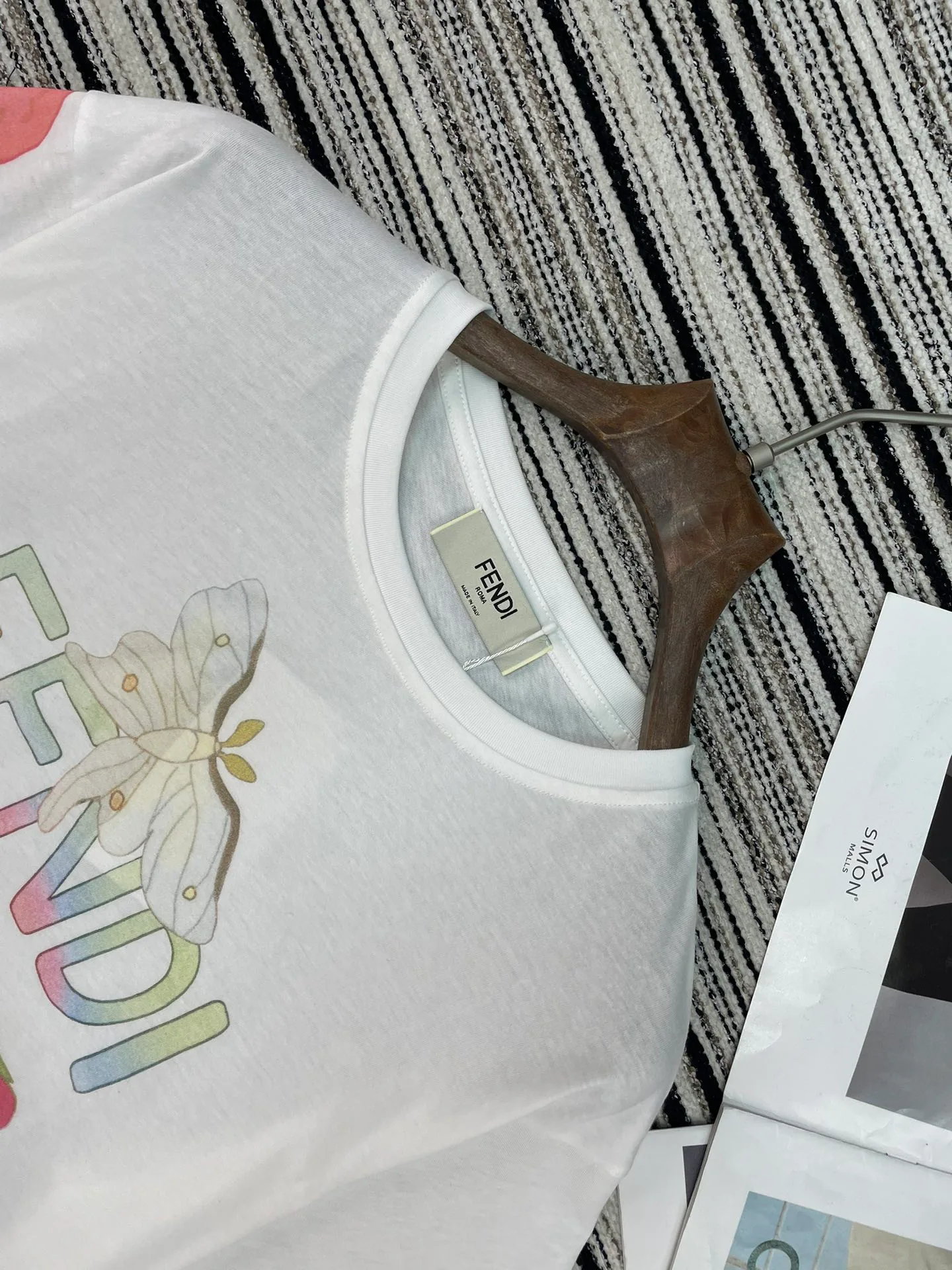 Футболки Женские Fendi 5153723