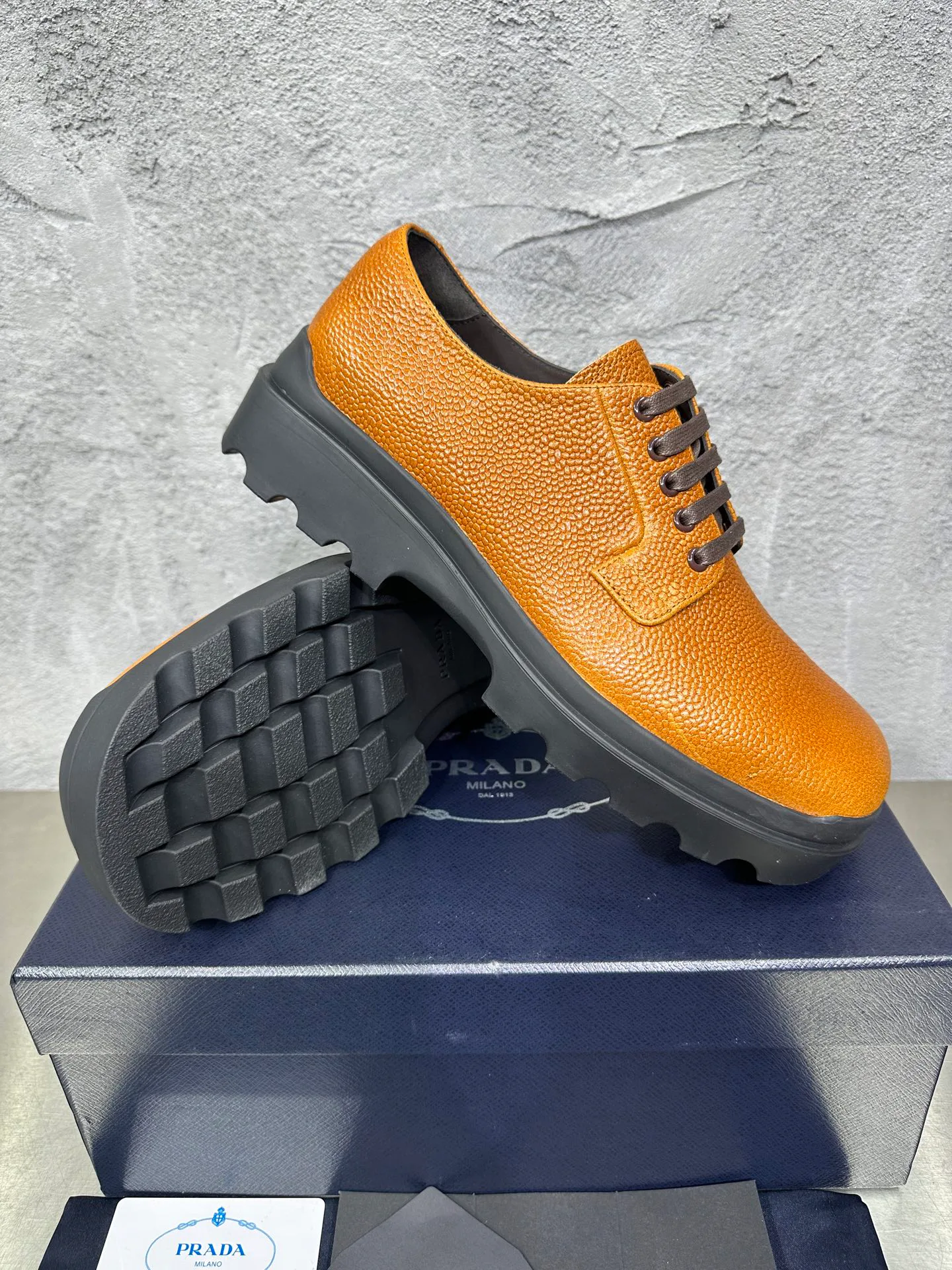 Лоферы И Туфли Мужские Prada 982819