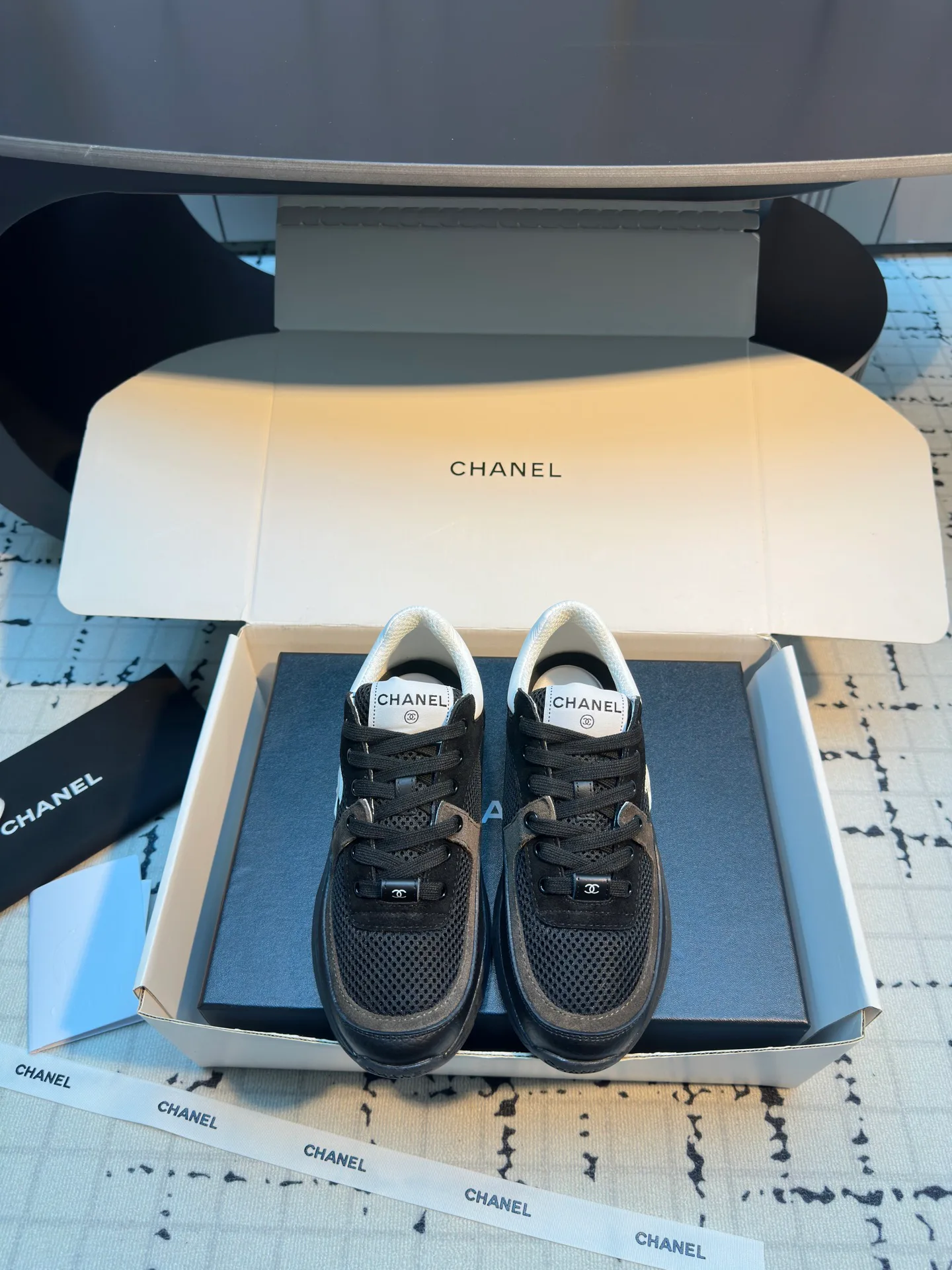 Кроссовки Женские Chanel 9873439