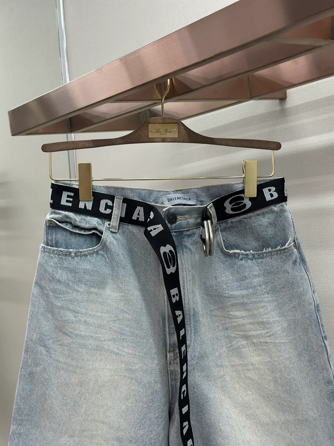 Джинсы Мужские Balenciaga 17468325