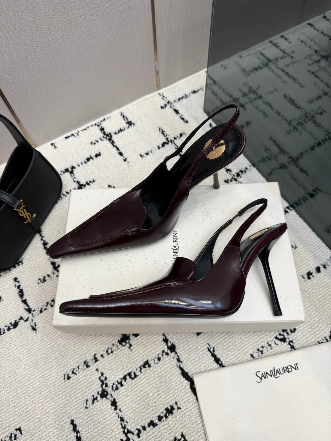 Туфли Женские Saint Laurent 18237766