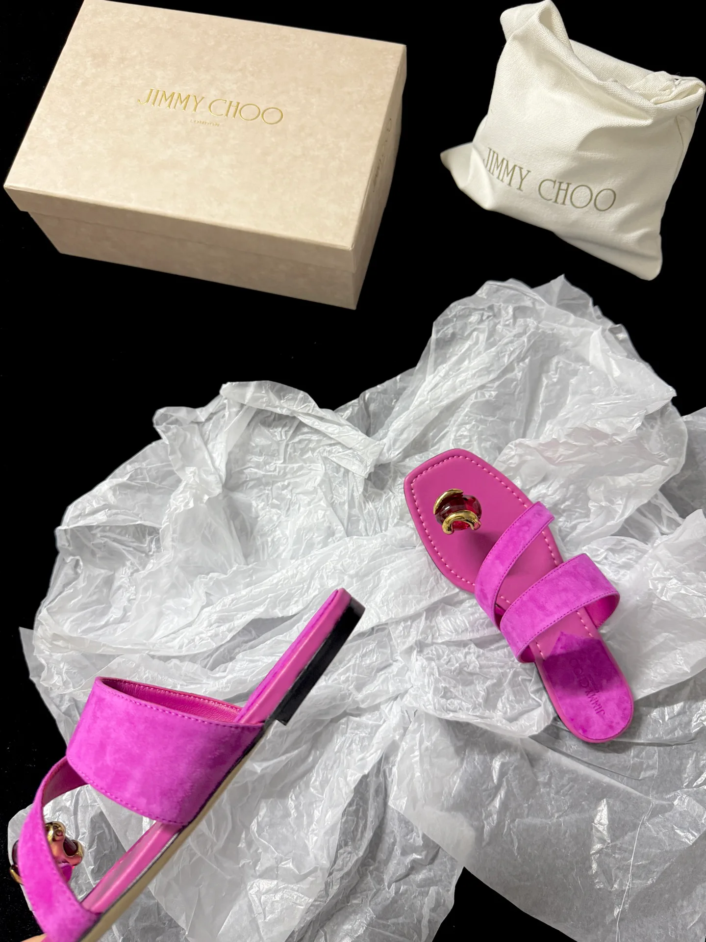 Босоножки Женские Jimmy Choo 17783724