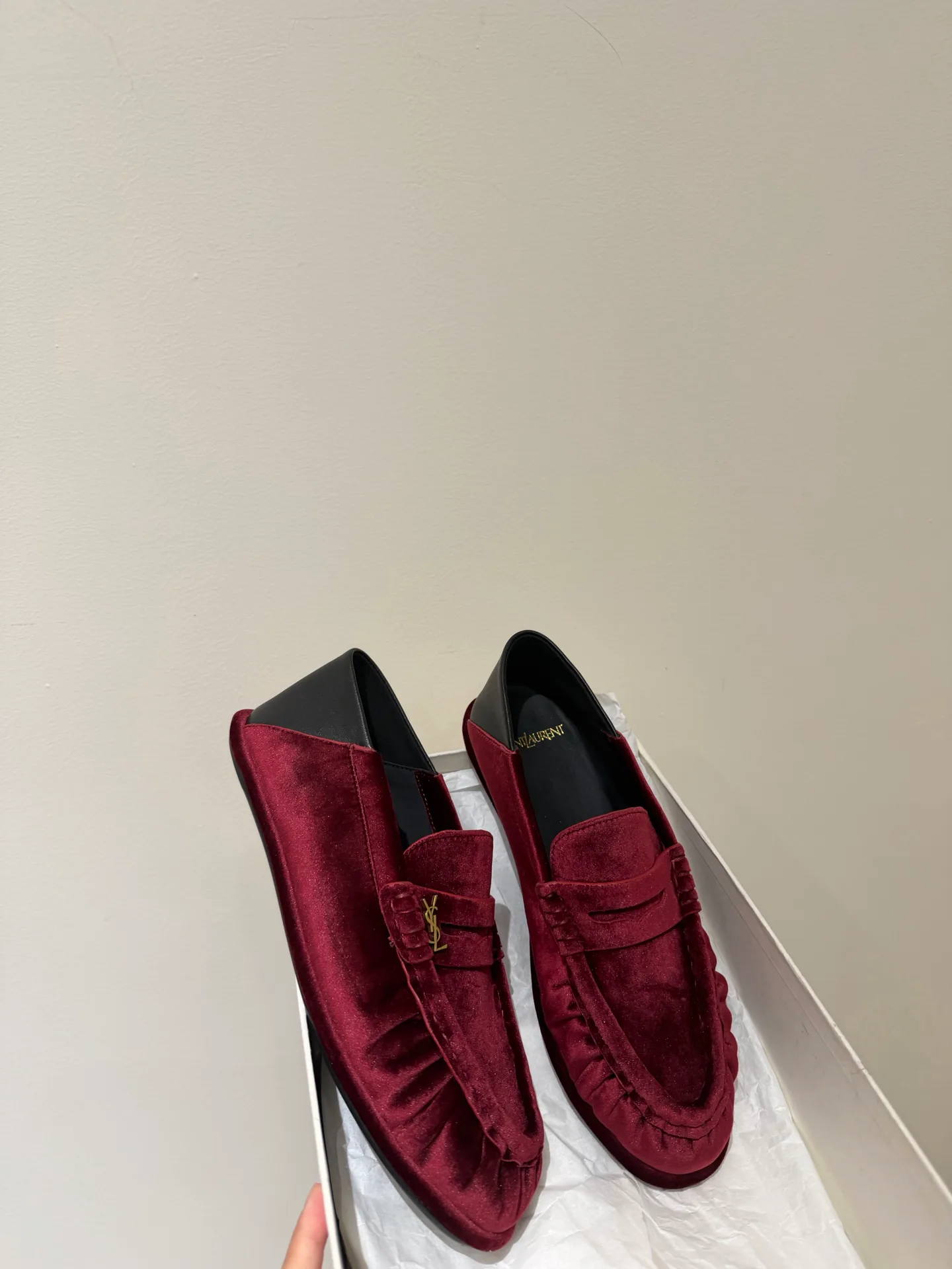Лоферы И Мокасины Женские Saint Laurent 18195675
