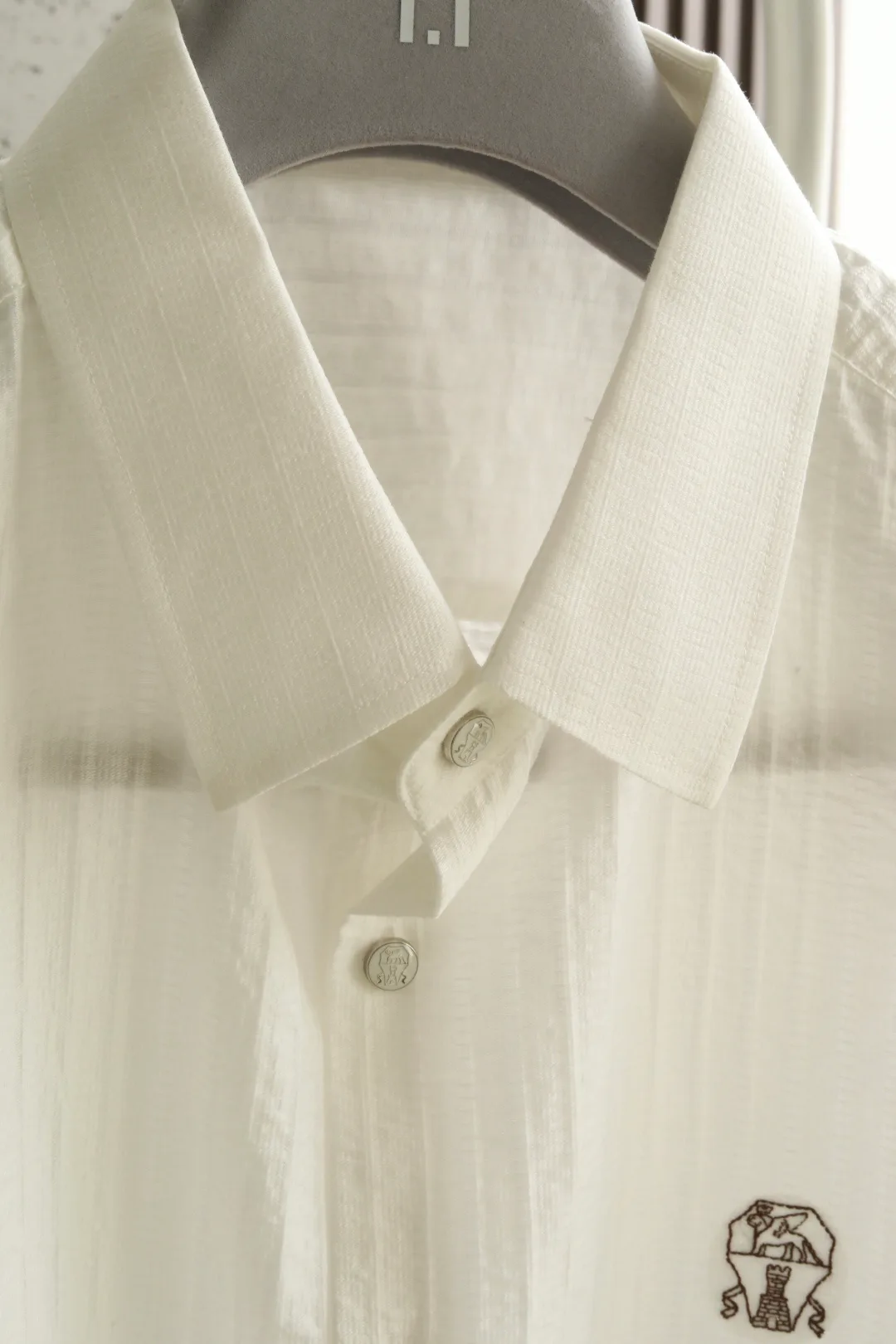 Рубашки Мужские Brunello Cucinelli 11187259