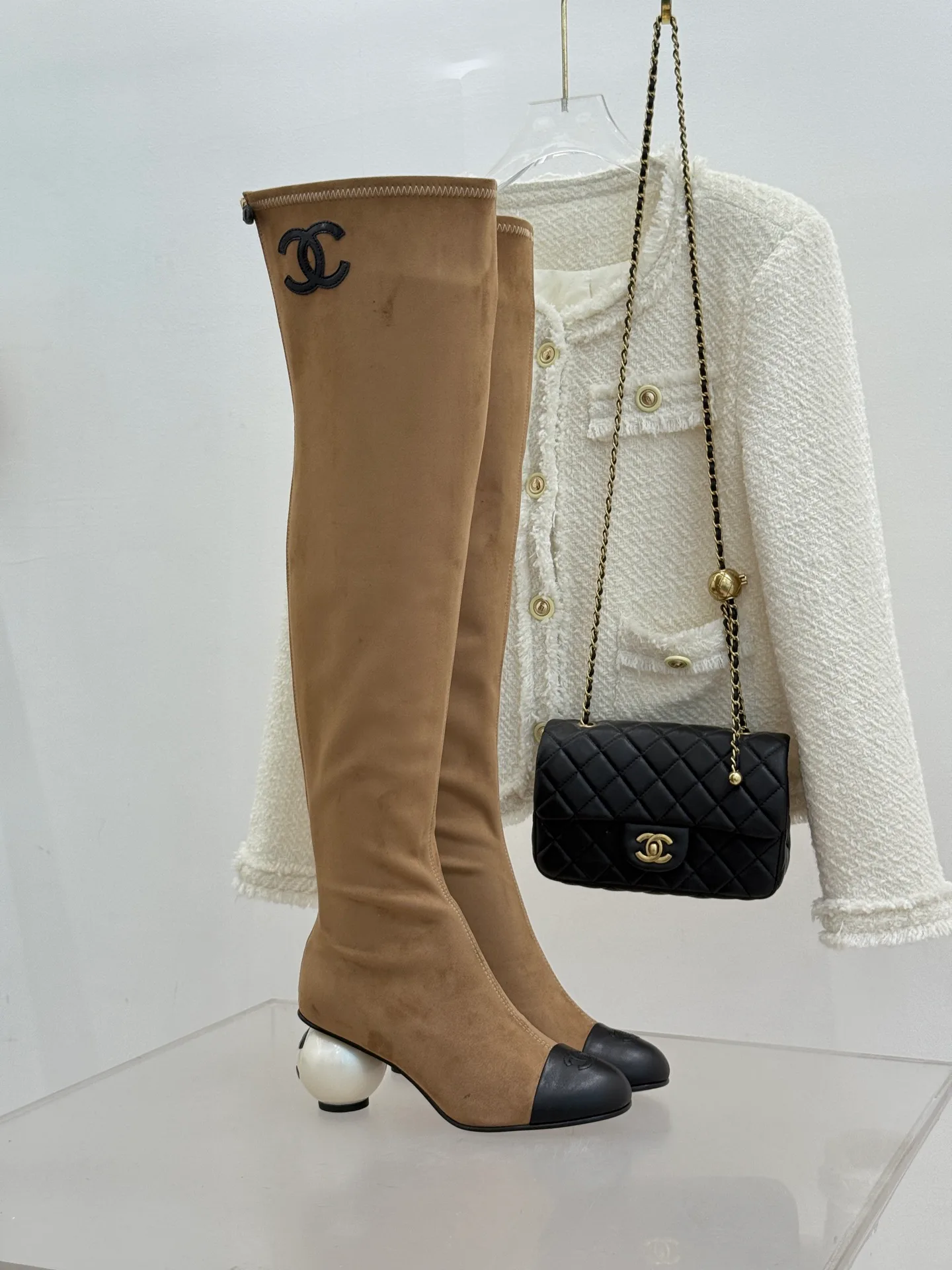 Сапоги Женские Chanel 447205