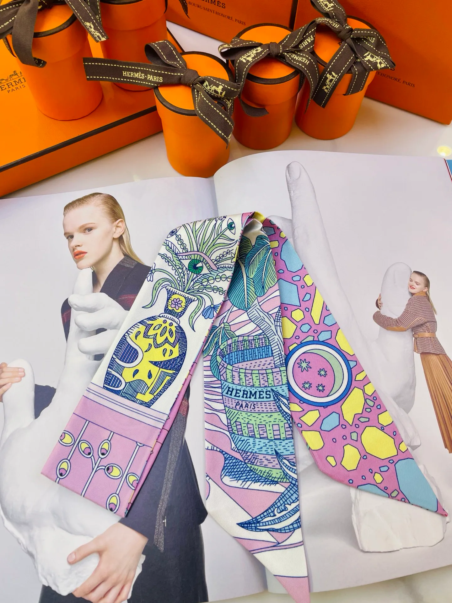 Шарфы Hermes 28211