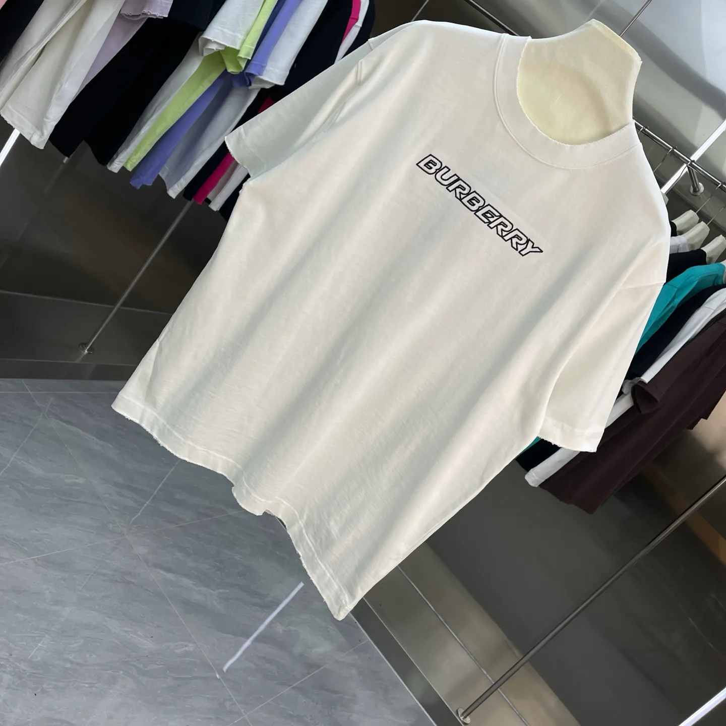Футболки Мужские Burberry 1623295