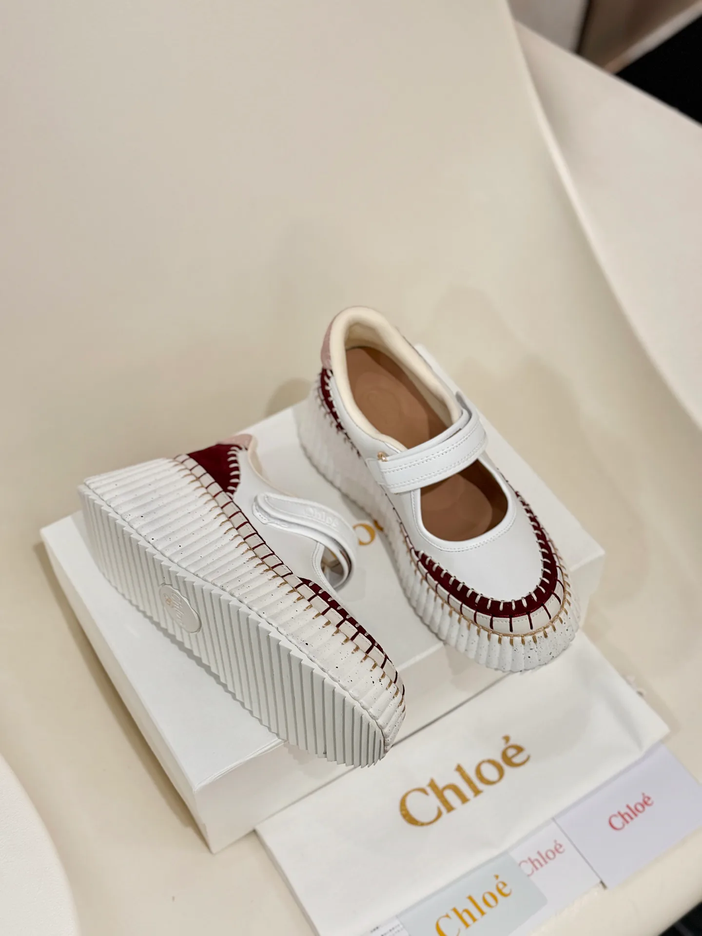 Кроссовки Женские Chloe 13253503