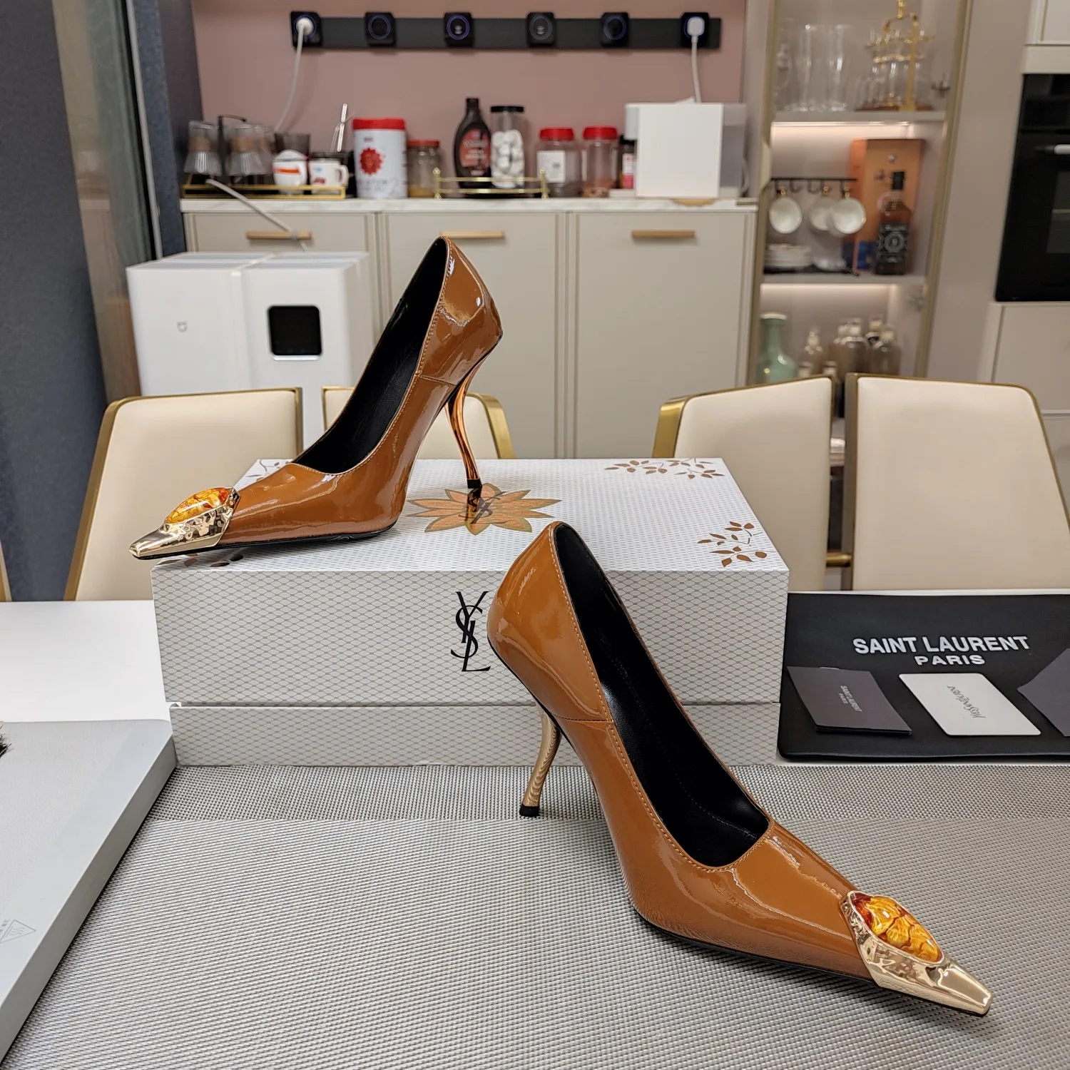 Туфли Женские Saint Laurent 11490793