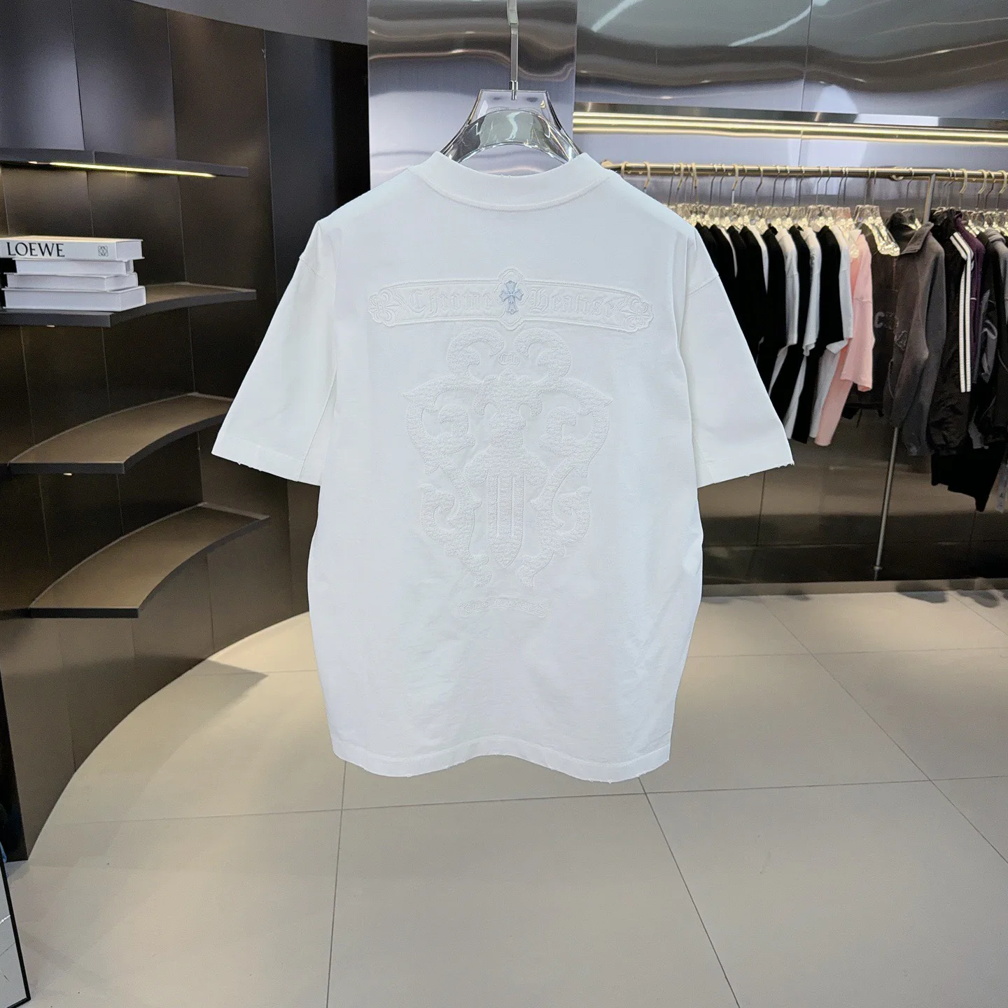 Футболки Мужские Chrome Hearts 2280847