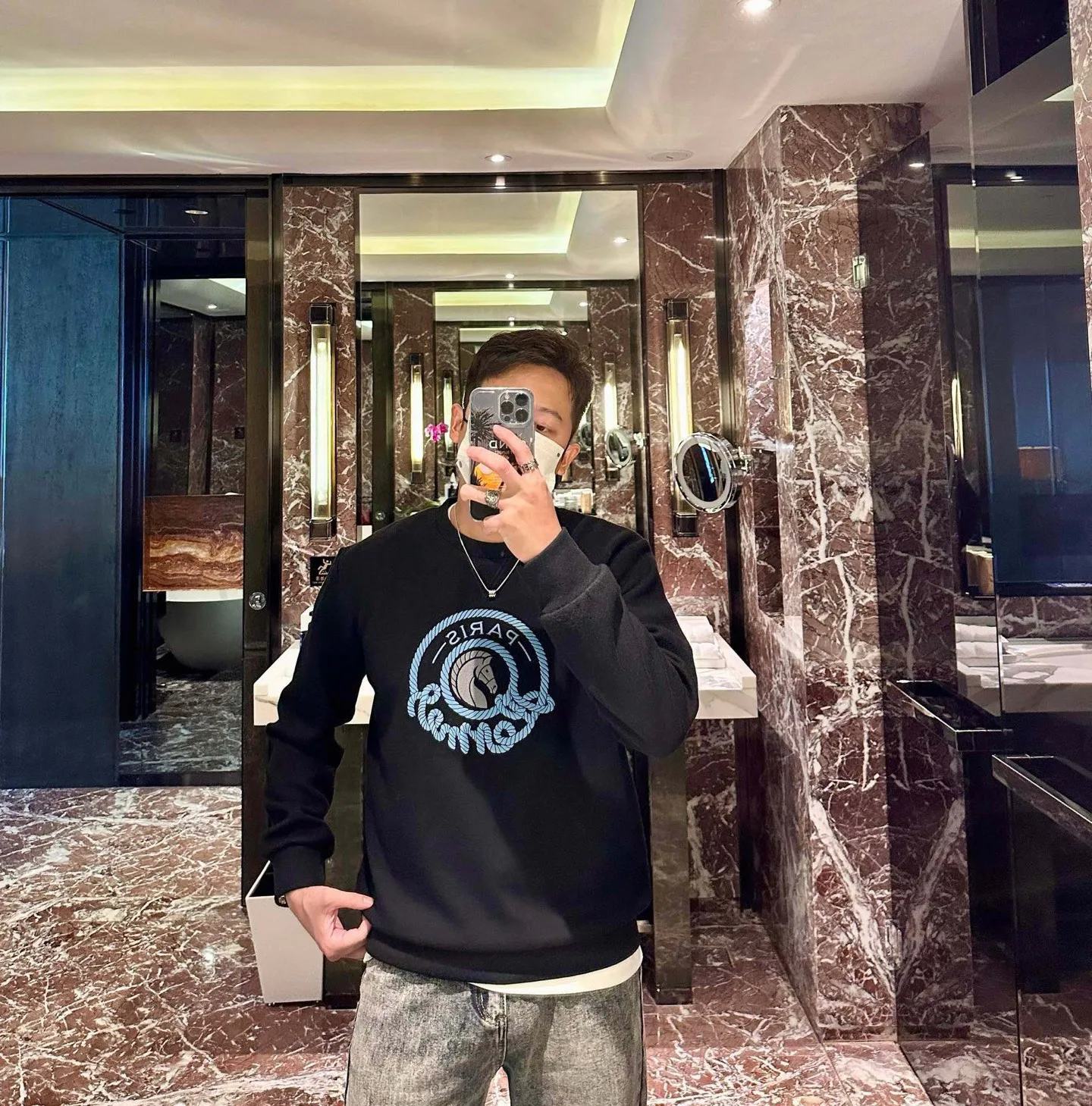 Свитшоты И Худи Мужские Hermes 109134