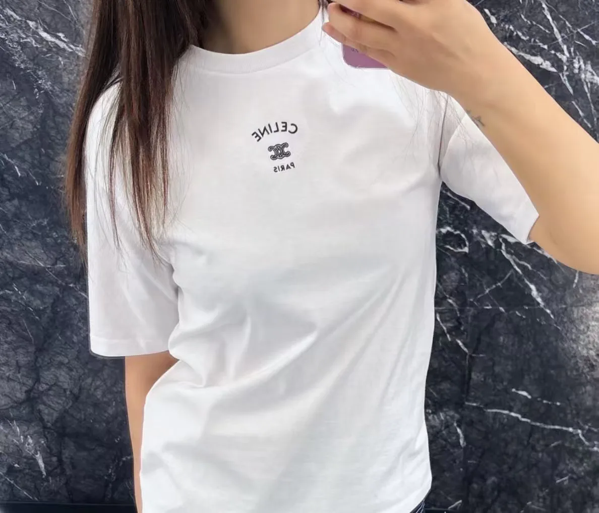 Футболки Женские Celine 11828069