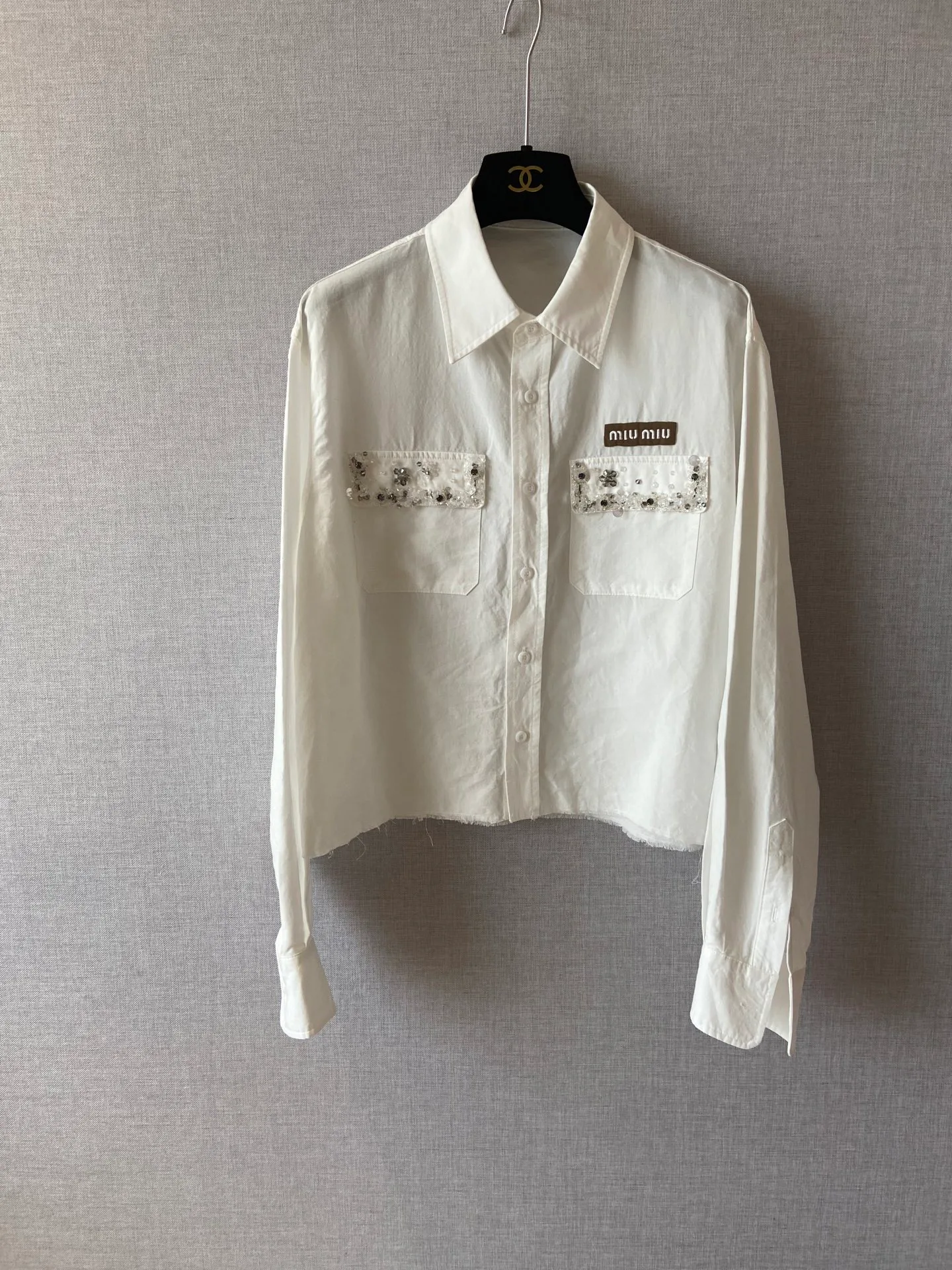 Рубашки Женские Miu Miu 18088503