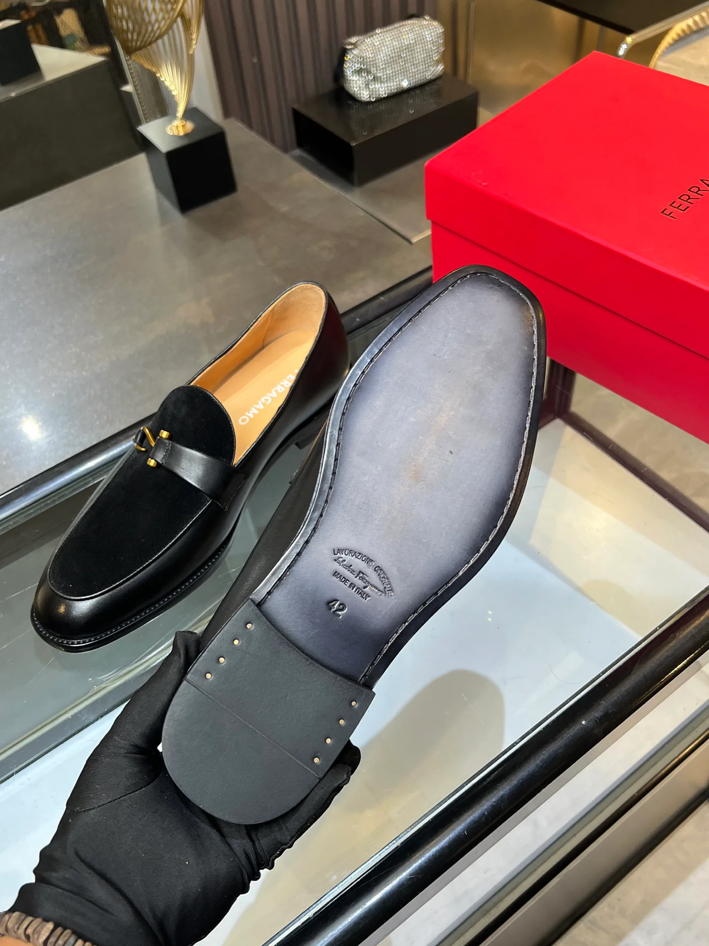 Лоферы И Туфли Мужские Salvatore Ferragamo 17939498