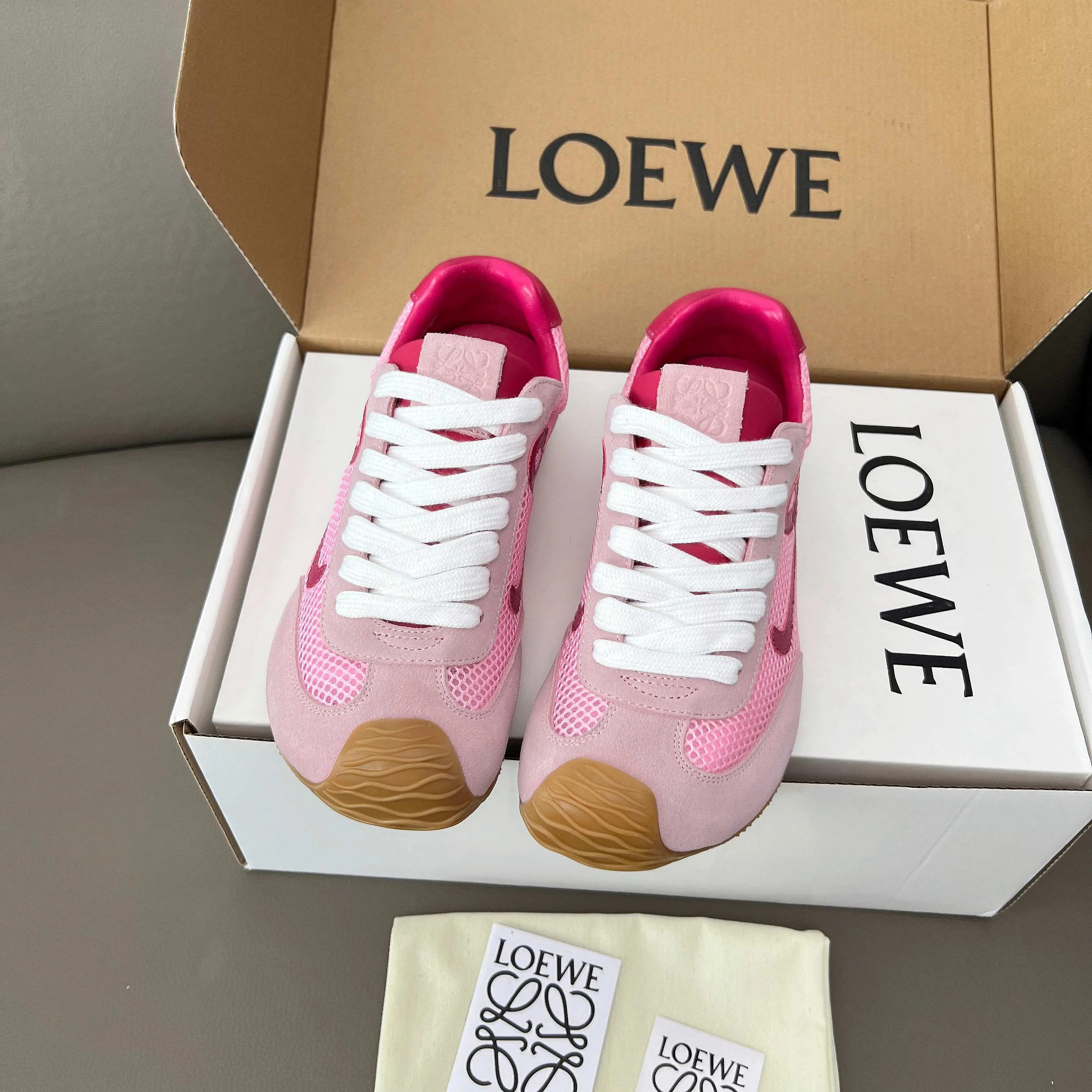 Кроссовки Женские Loewe 18011183