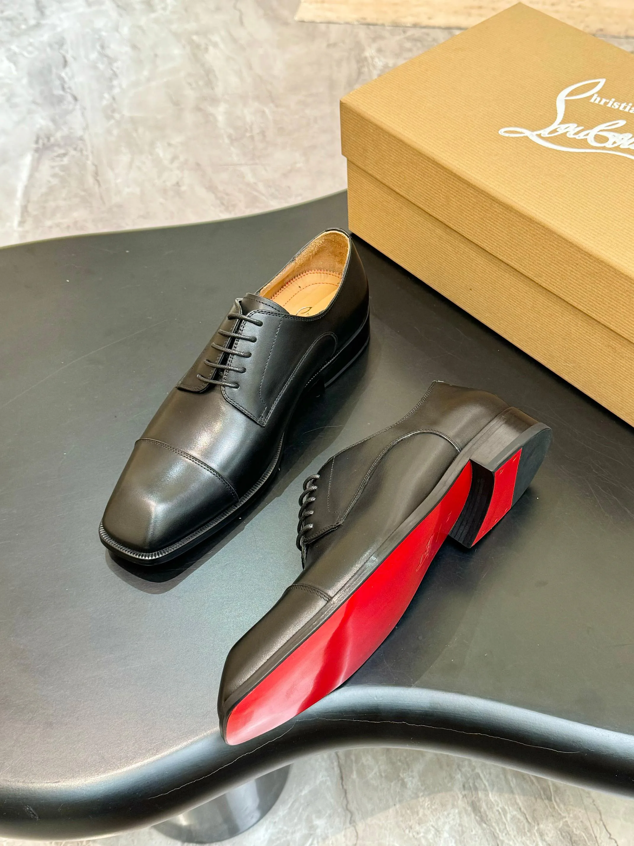 Лоферы И Туфли Мужские Christian Louboutin 18117229