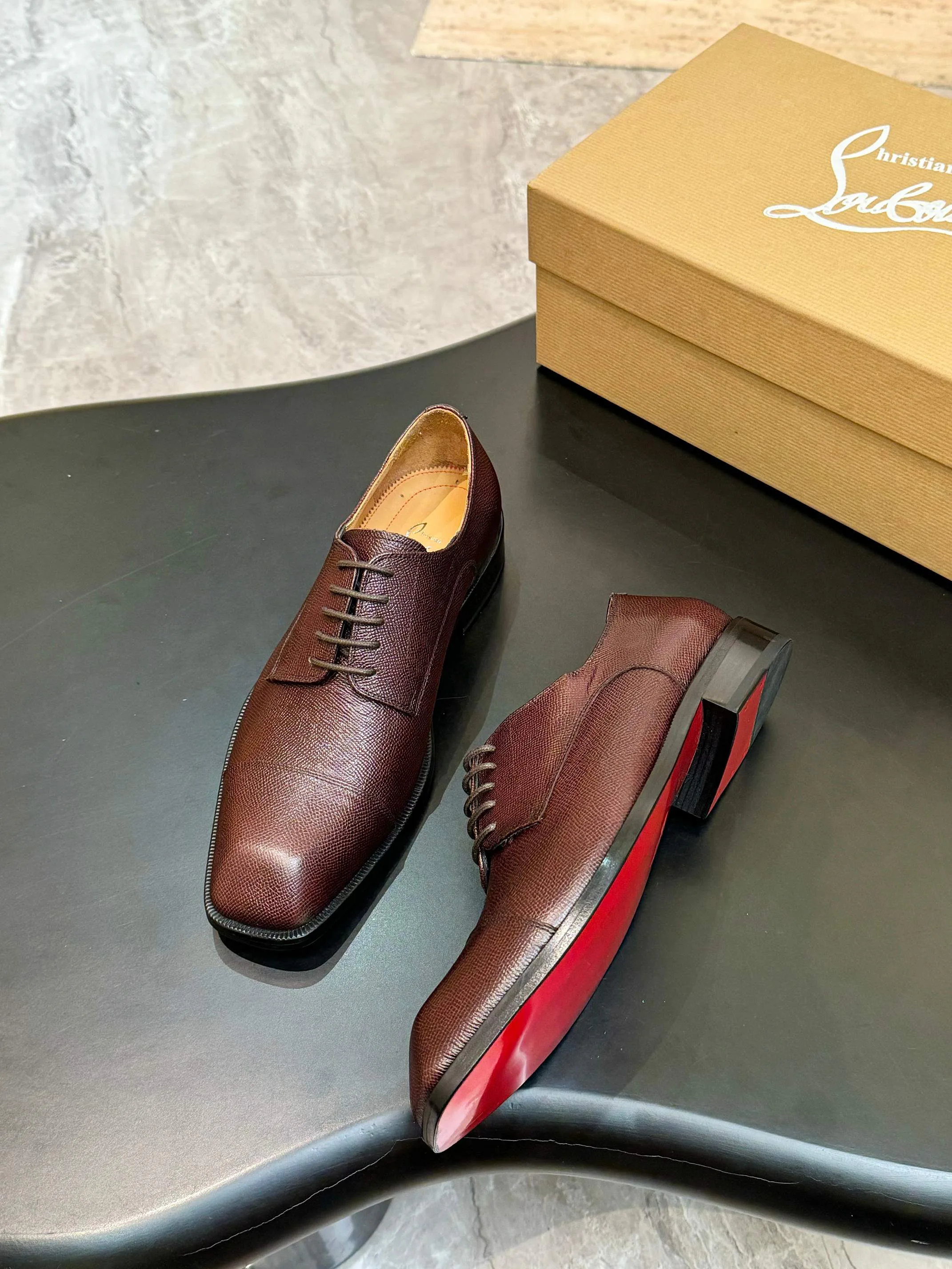 Лоферы И Туфли Мужские Christian Louboutin 18117233