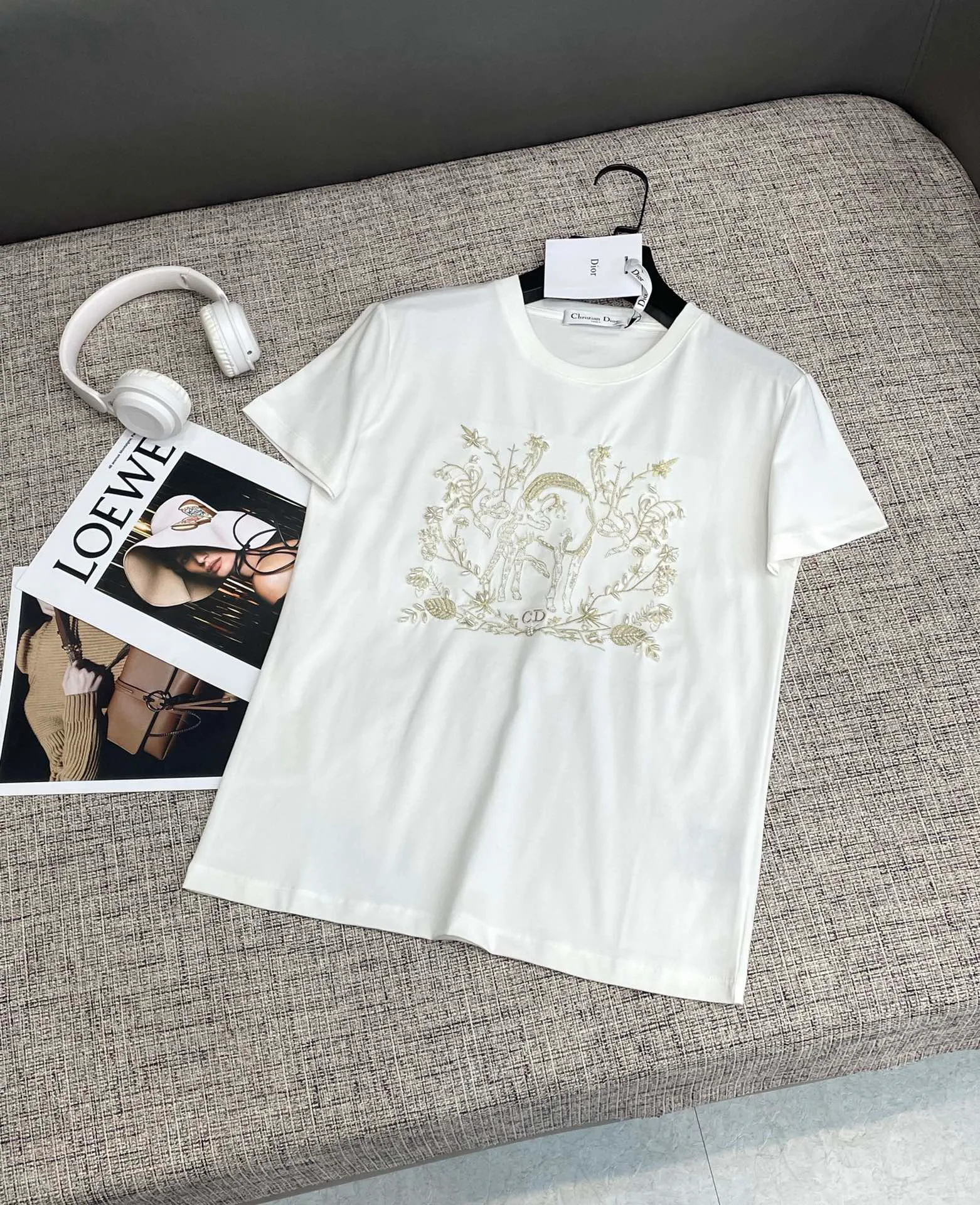 Футболки Женские Christian Dior 21807