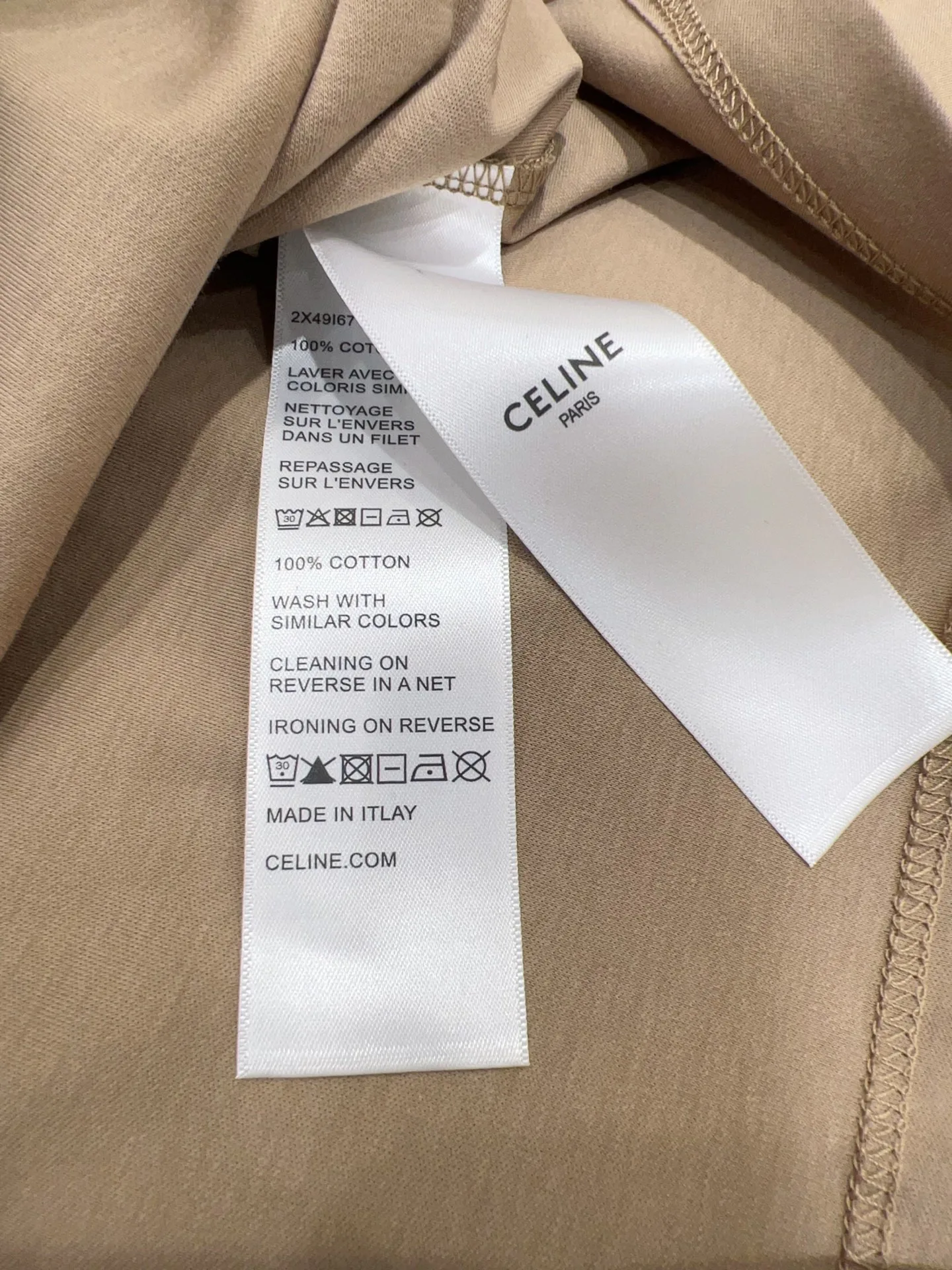 Футболки Женские Celine 13319728