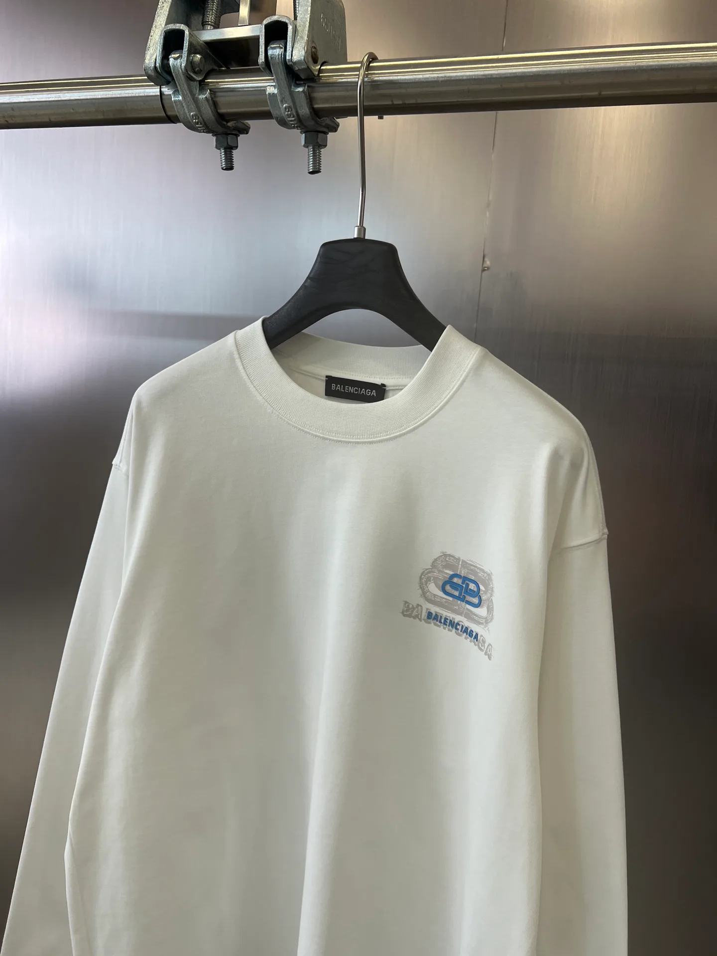 Лонгсливы Женские Balenciaga 856647