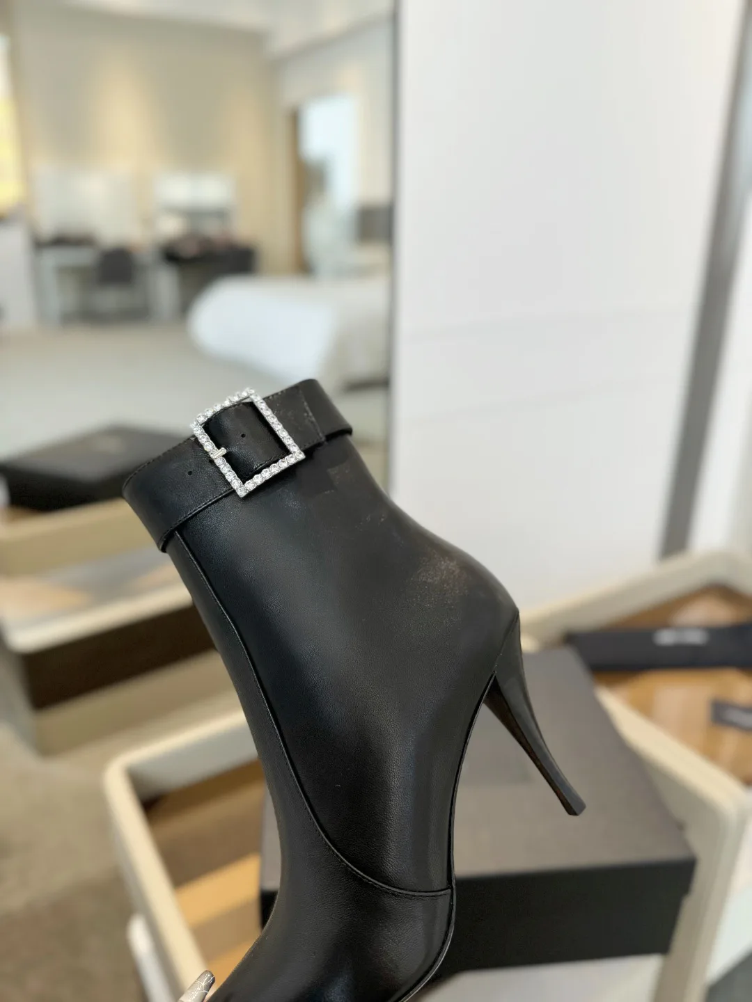 Ботильоны Женские Saint Laurent 18247890