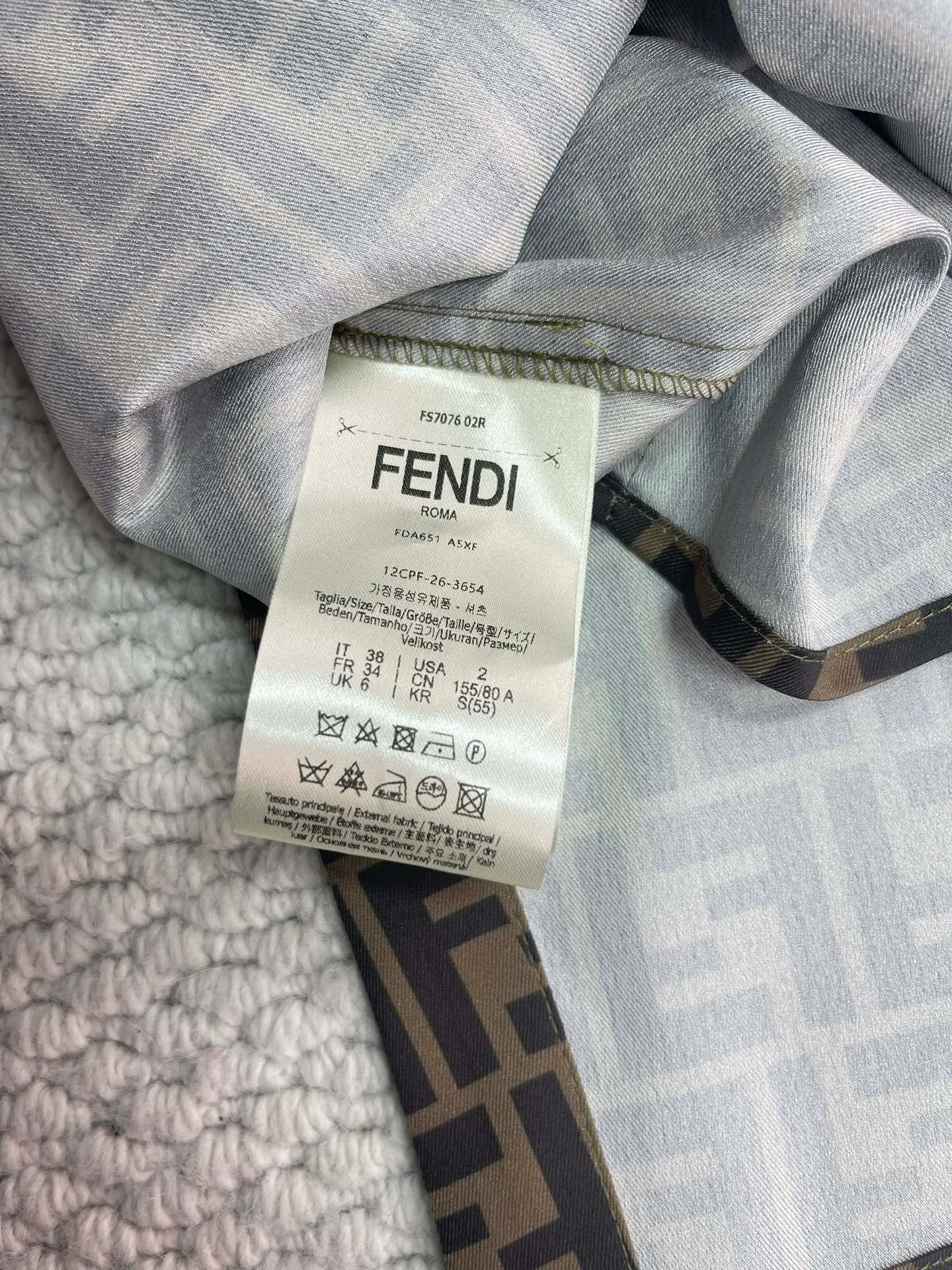 Рубашки Женские Fendi 11545288