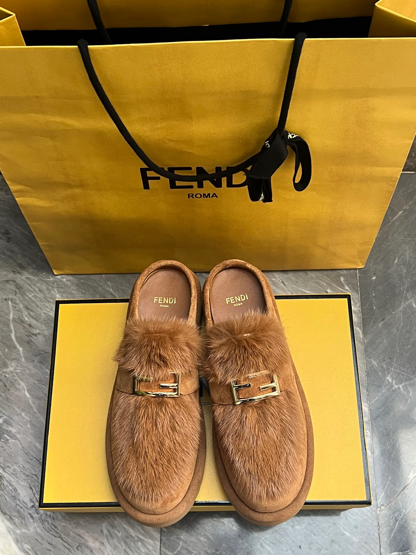 Мюли И Сабо Женские Fendi 3500802
