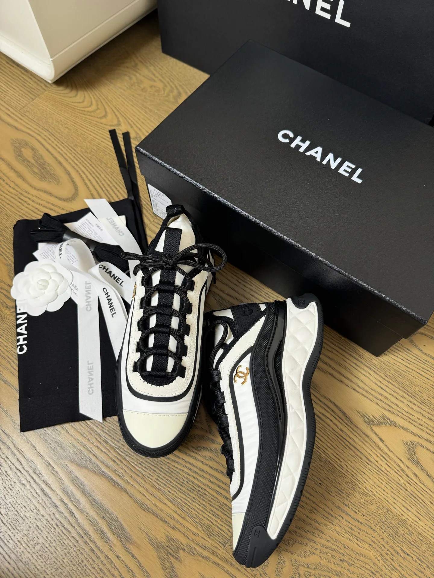 Кроссовки Мужские Chanel 993080