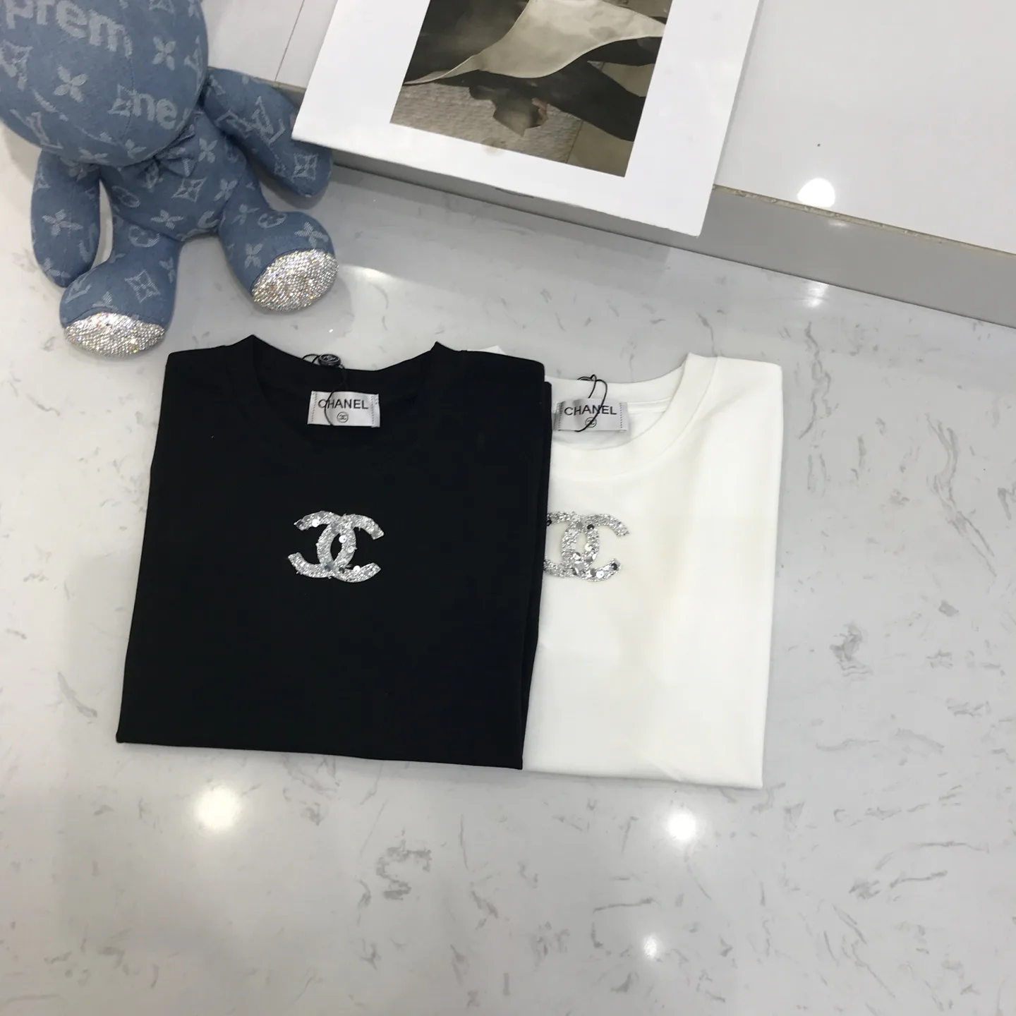 Футболки Женские Chanel 11733994