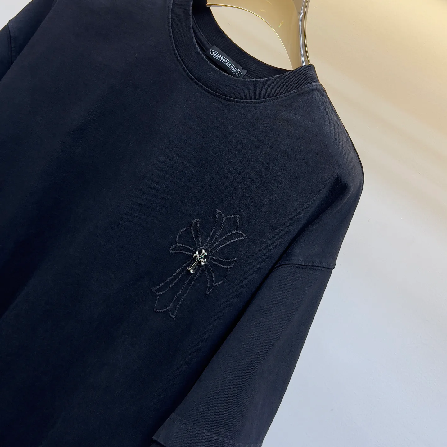 Футболки Женские Chrome Hearts 1798082