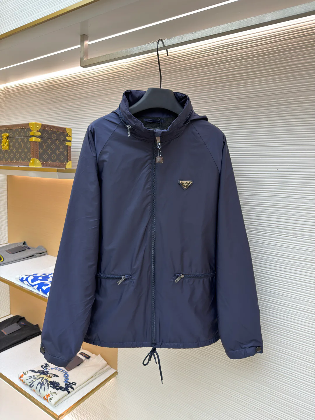 Куртки И Пуховики Мужские Prada 1566551