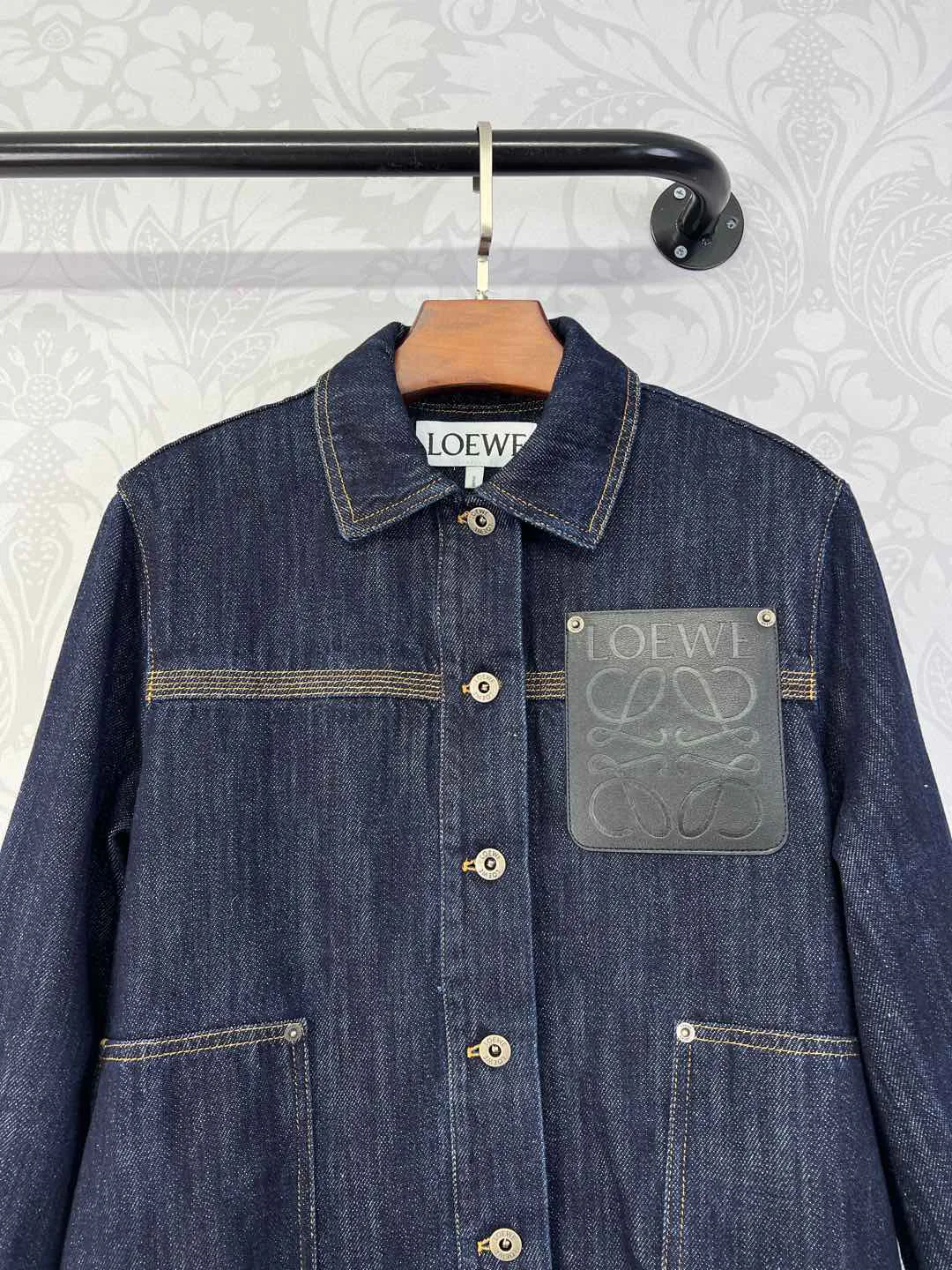 Куртки И Пуховики Женские Loewe 1835783