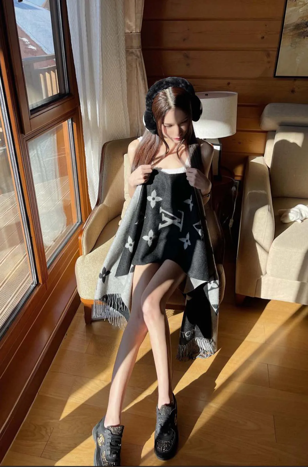 Шарфы Louis Vuitton 5895