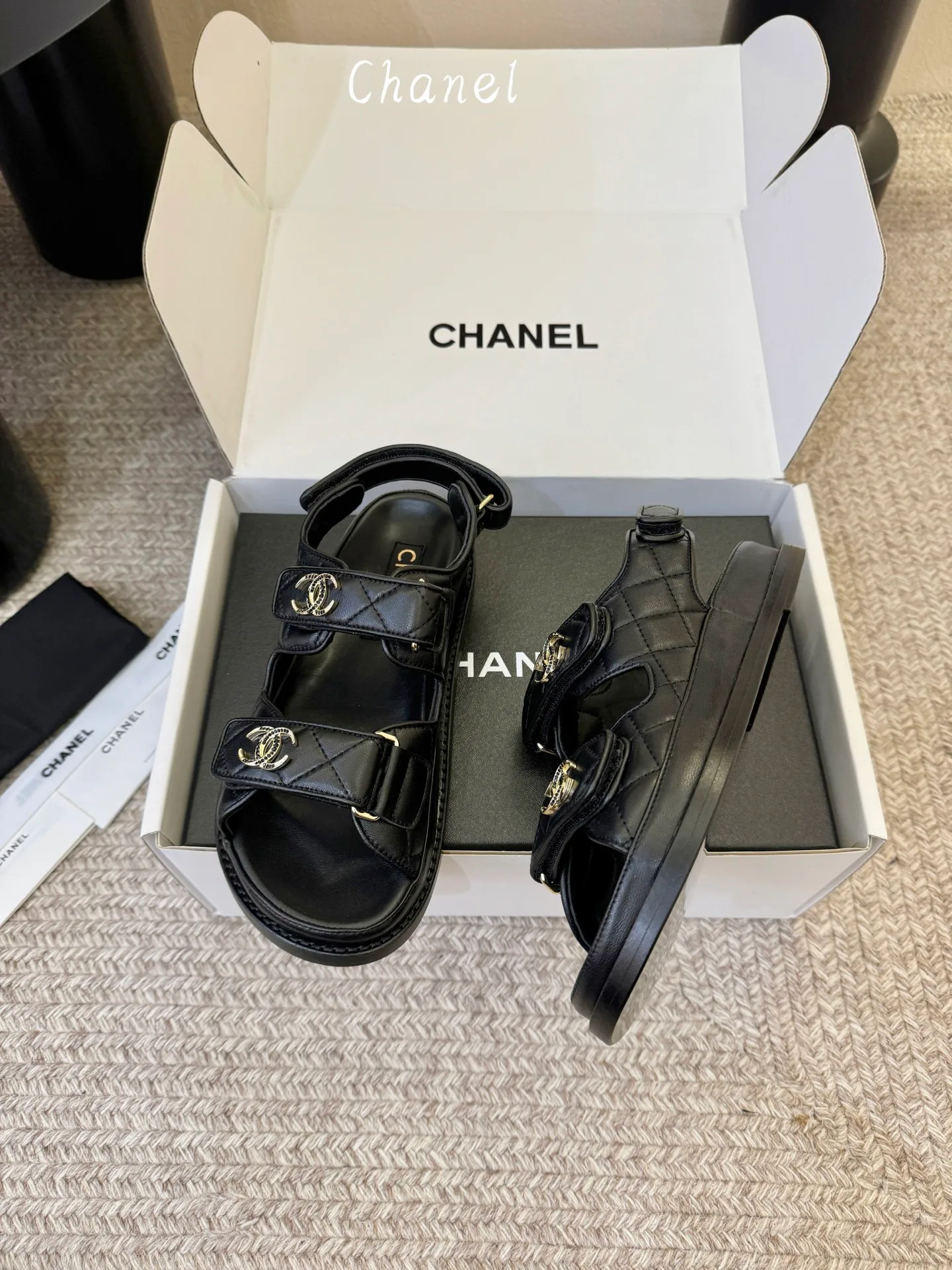 Босоножки Женские Chanel 11246626