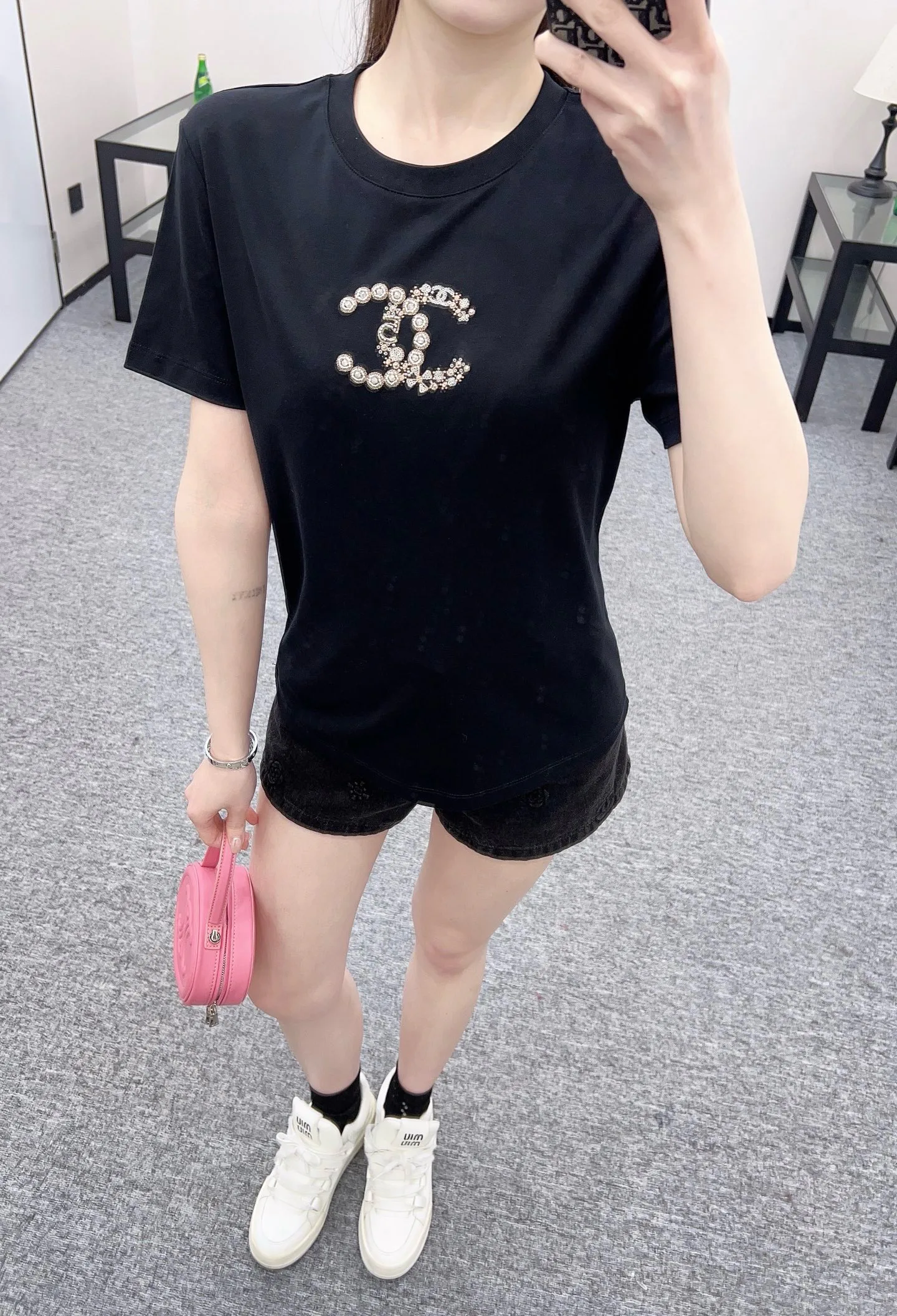 Футболки Женские Chanel 12528