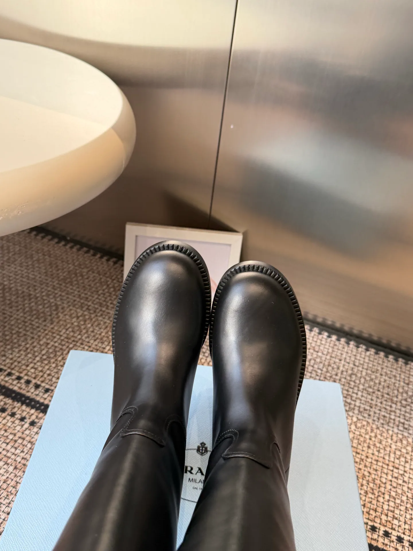 Сапоги Женские Prada 19366389