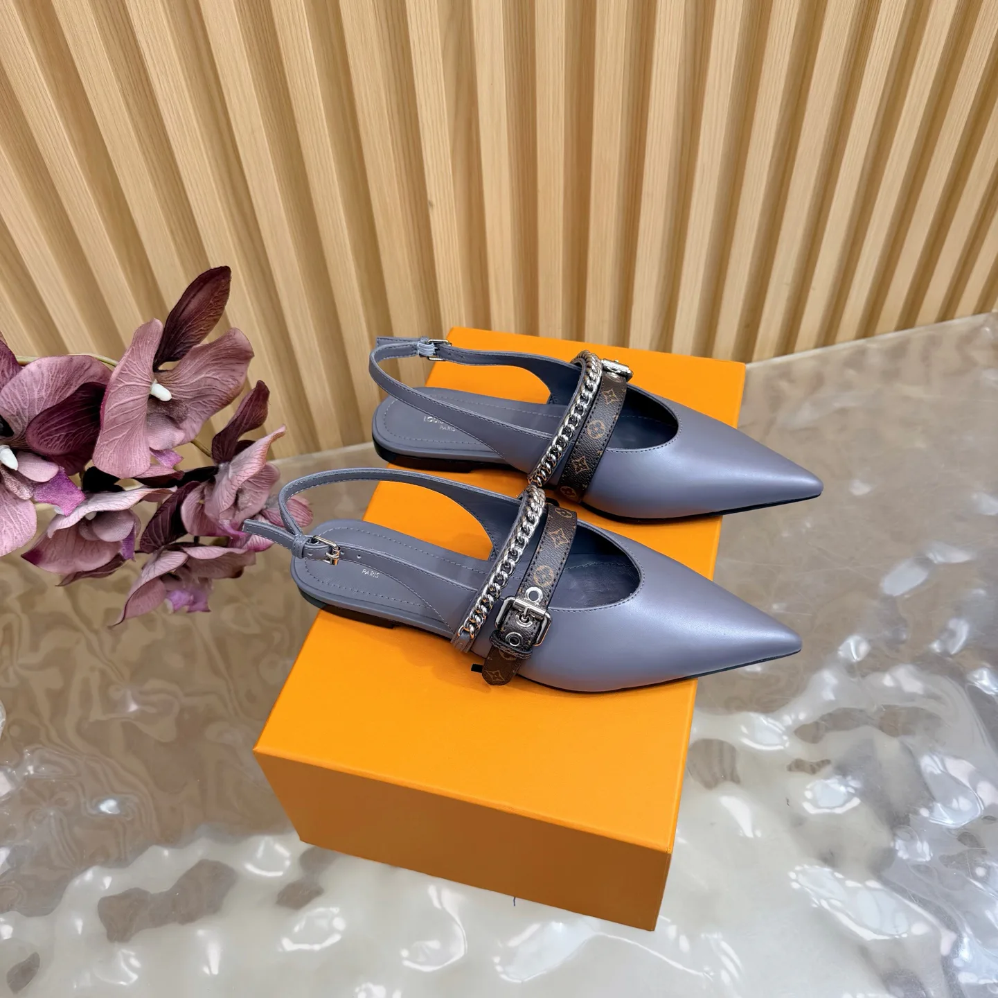 Туфли Женские Louis Vuitton 1018179