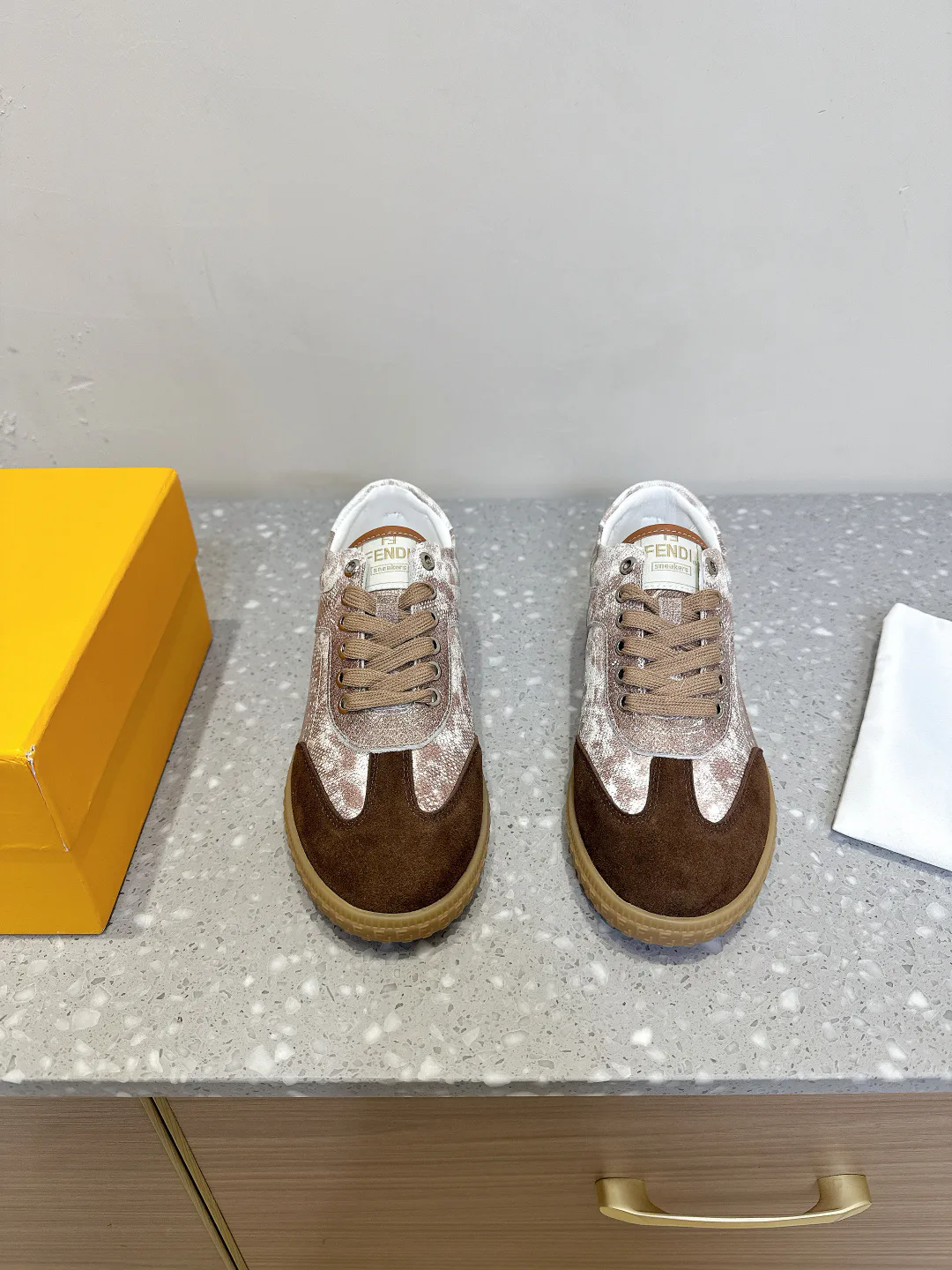 Кеды Женские Fendi 33210