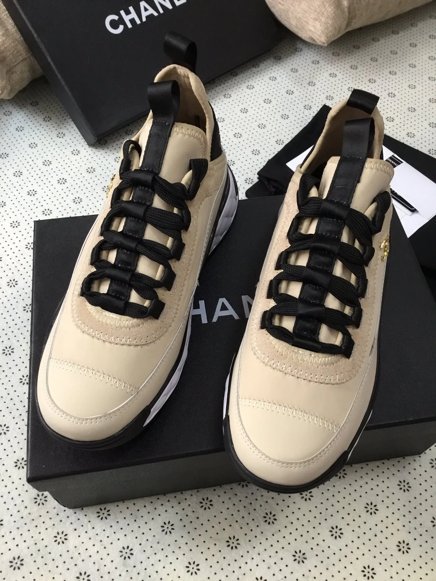 Кроссовки Женские Chanel 13705
